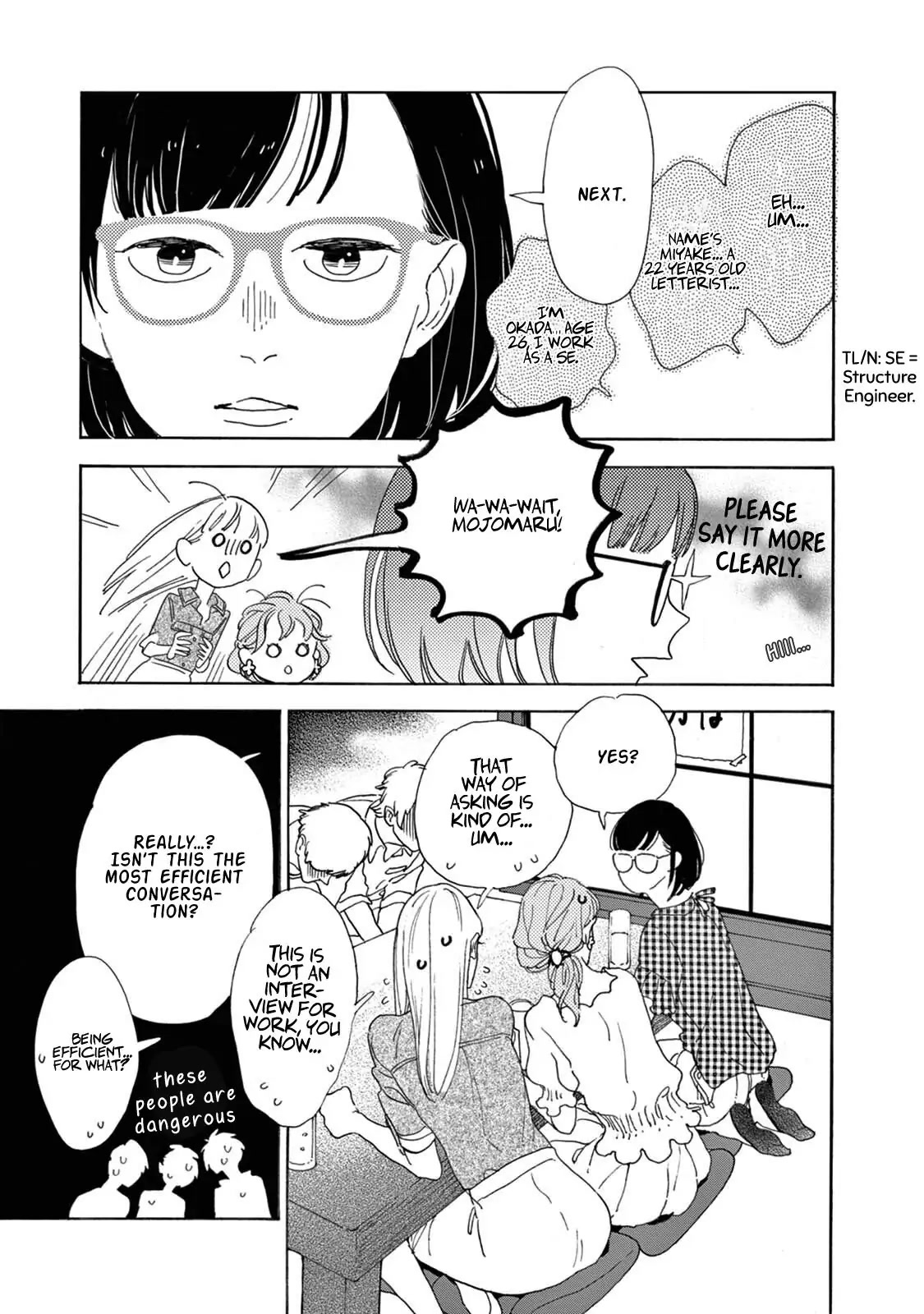 Yawao to Katako Chapter 10 page 16 - Chapter 10