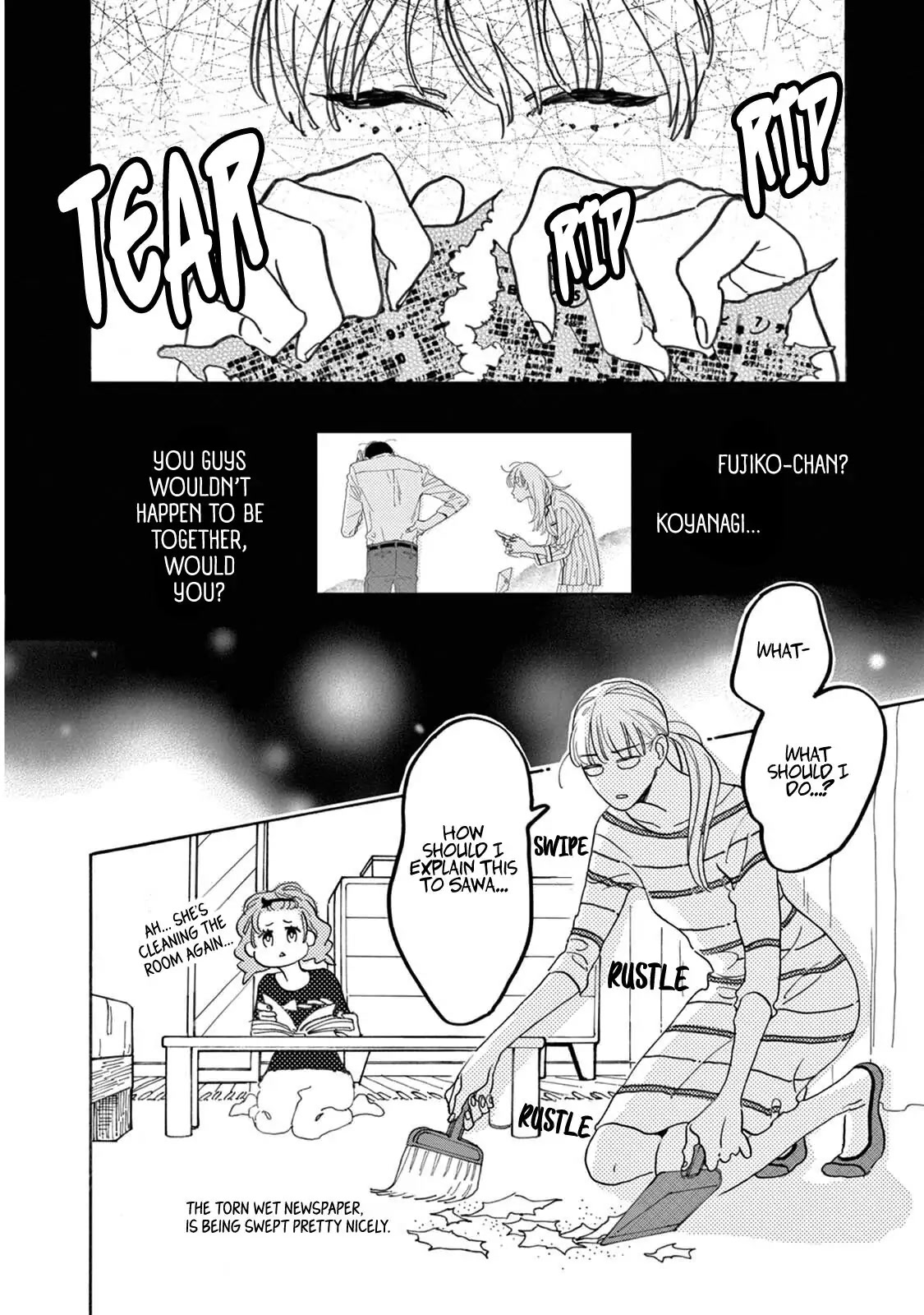 Yawao to Katako Chapter 10 page 3 - Chapter 10