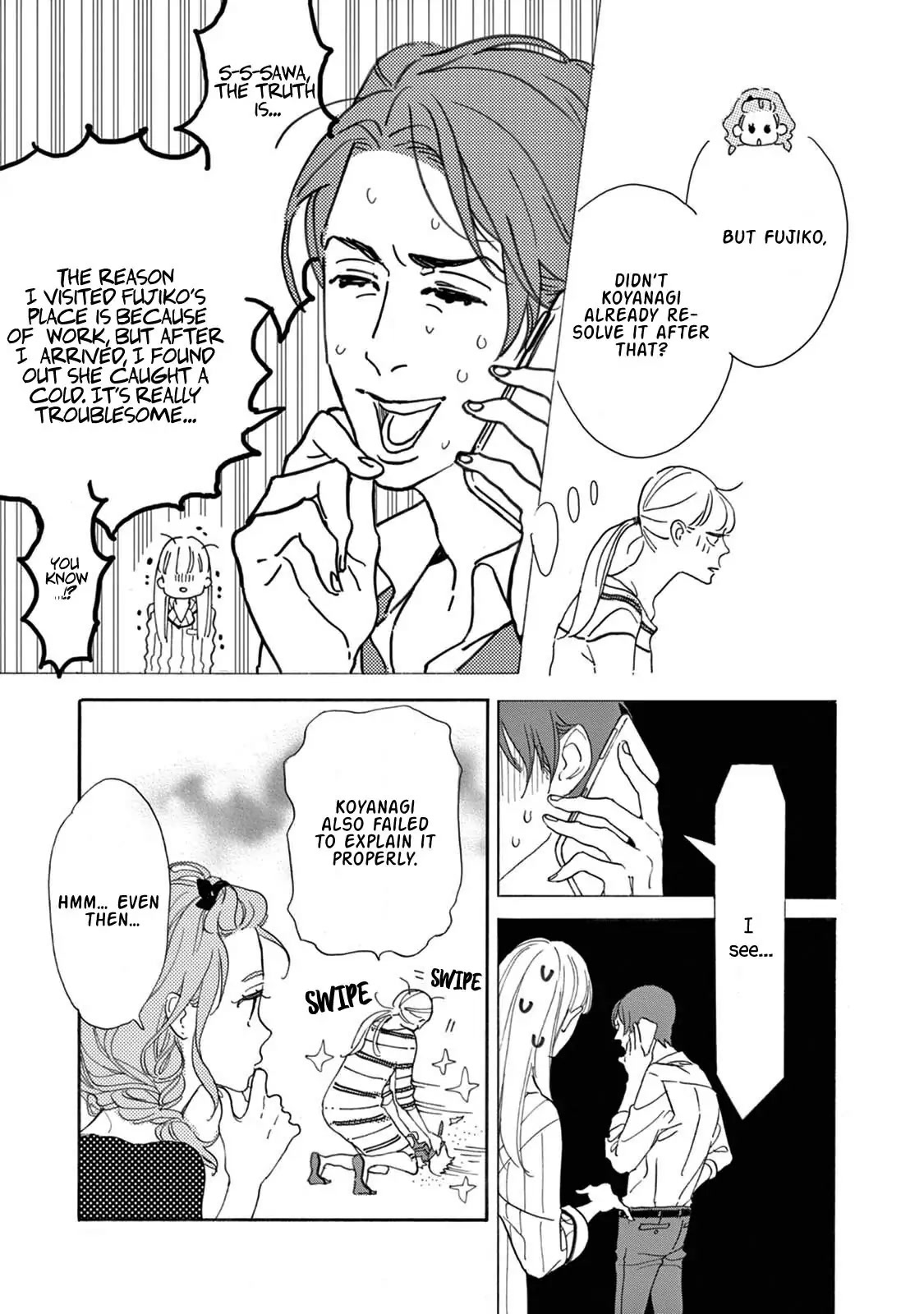 Yawao to Katako Chapter 10 page 4 - Chapter 10