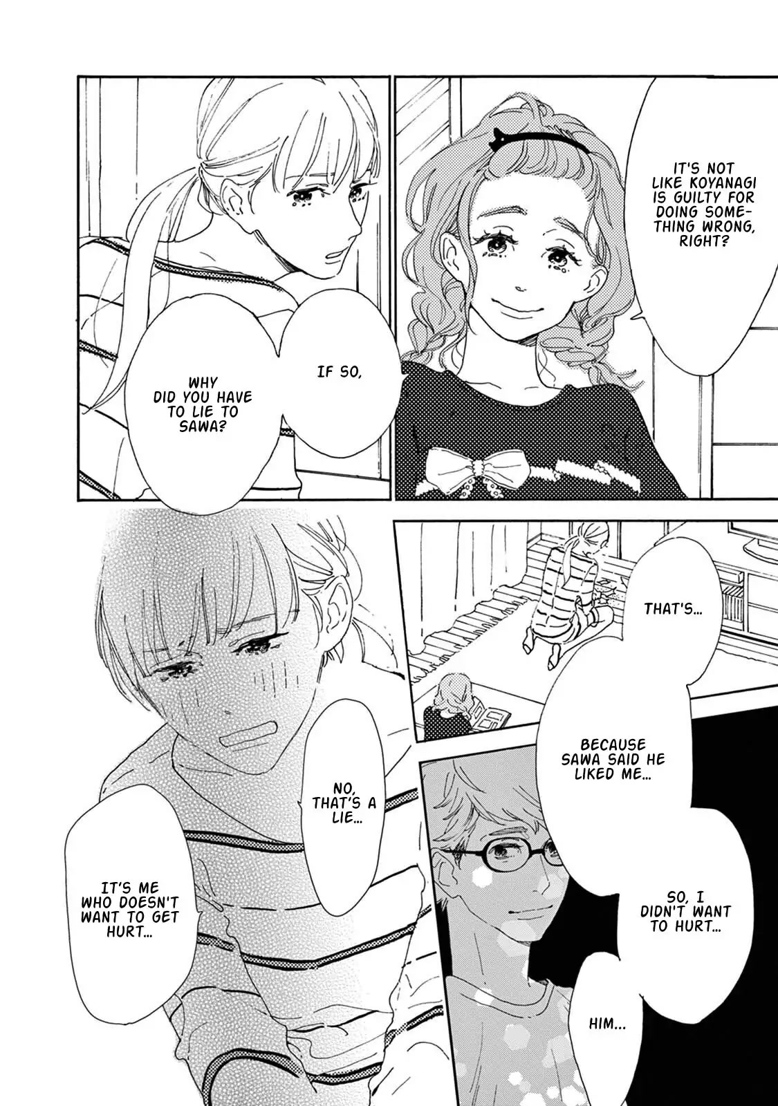 Yawao to Katako Chapter 10 page 5 - Chapter 10