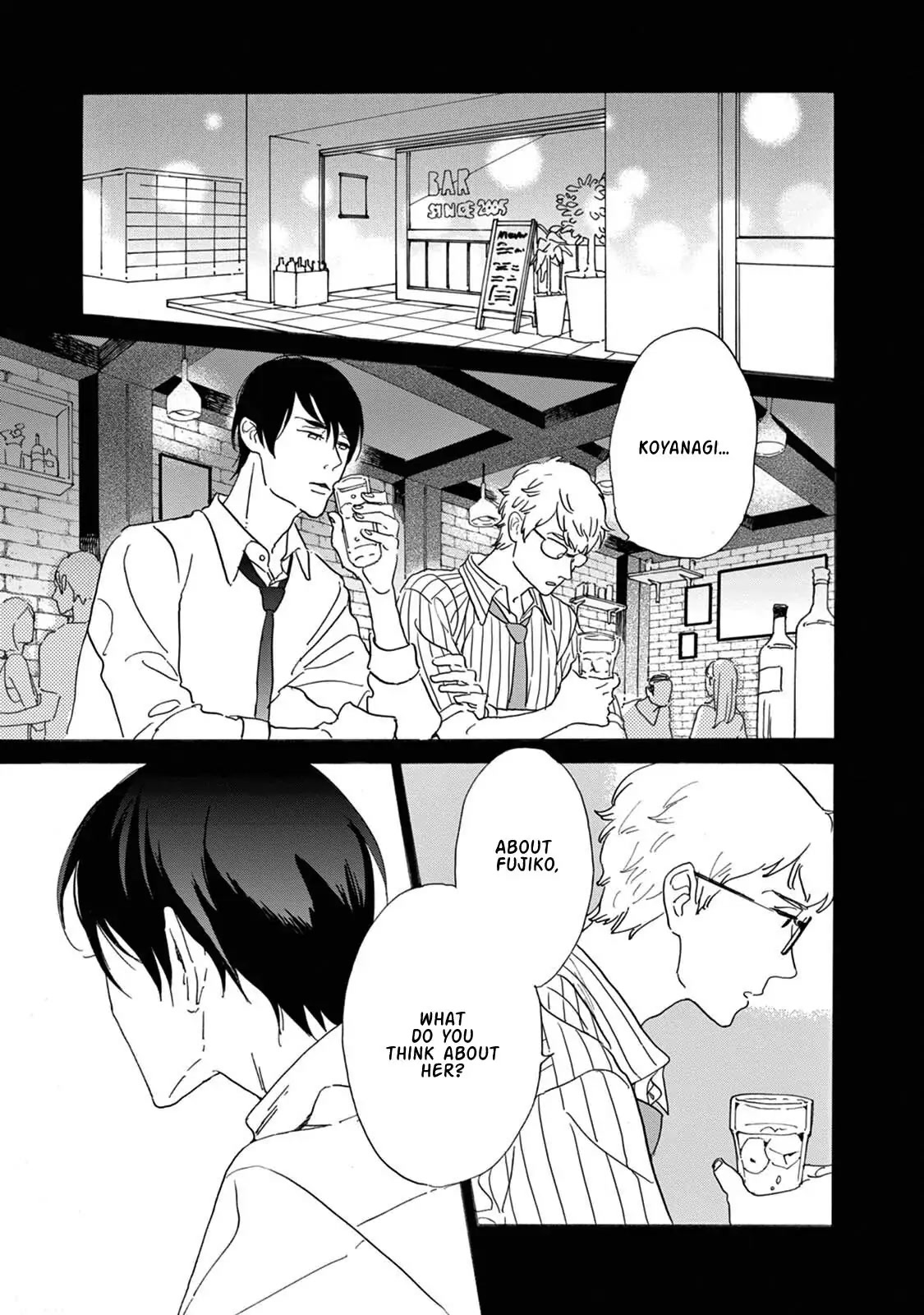 Yawao to Katako Chapter 10 page 8 - Chapter 10