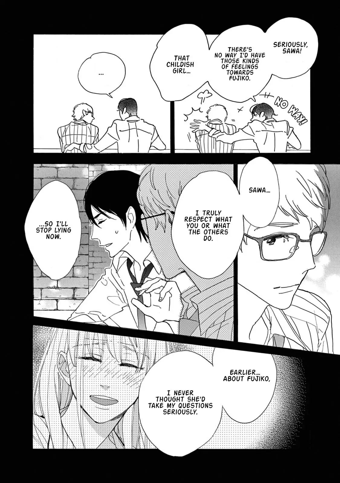 Yawao to Katako Chapter 10 page 9 - Chapter 10