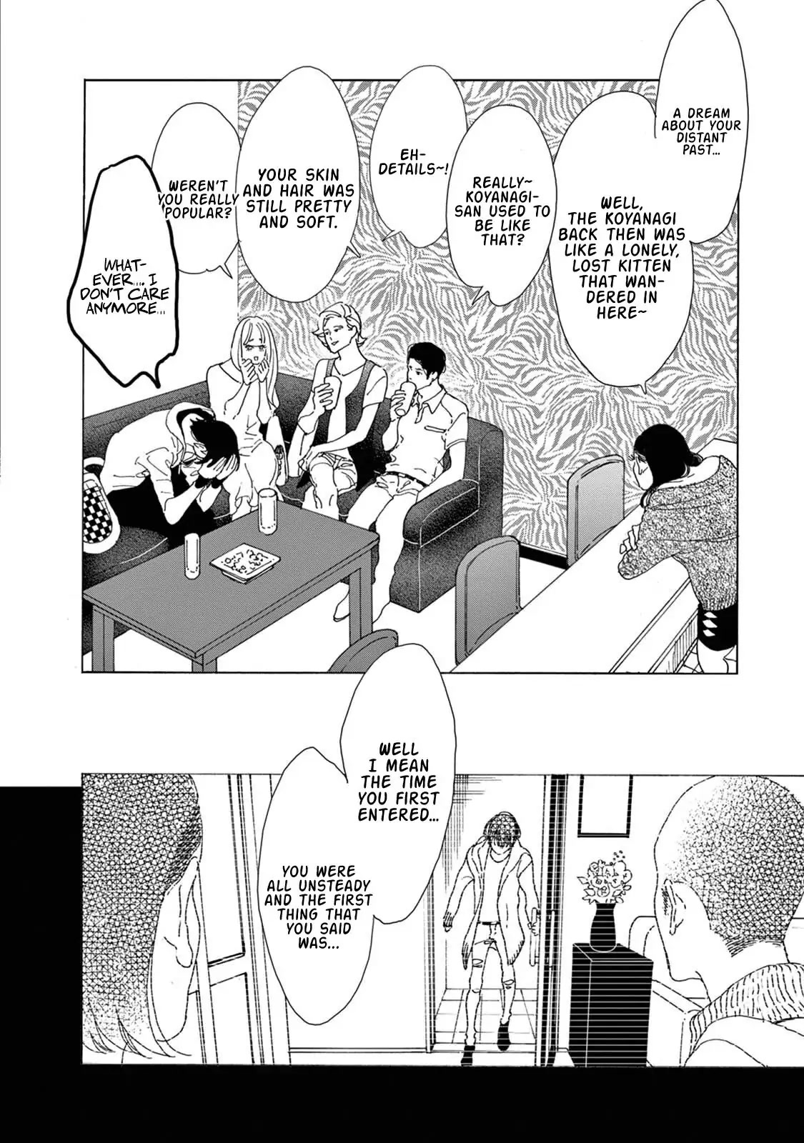 Yawao to Katako Chapter 11 page 15 - Chapter 11
