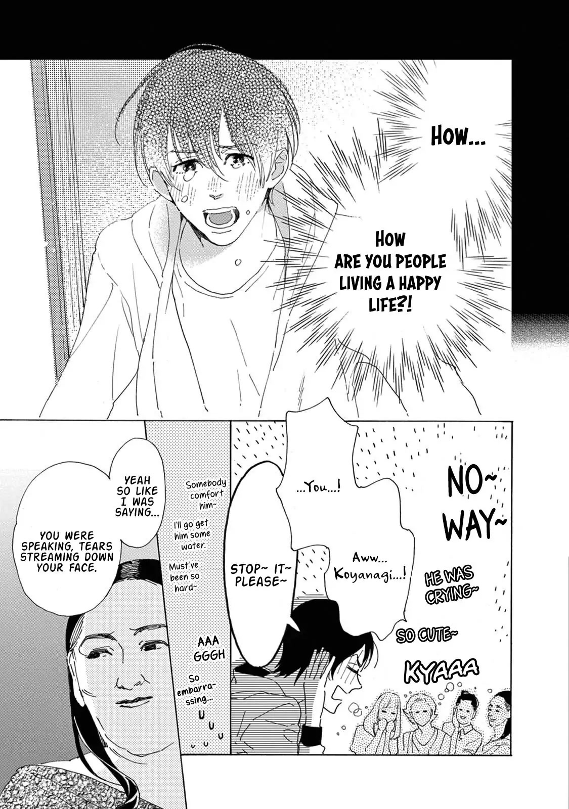 Yawao to Katako Chapter 11 page 16 - Chapter 11