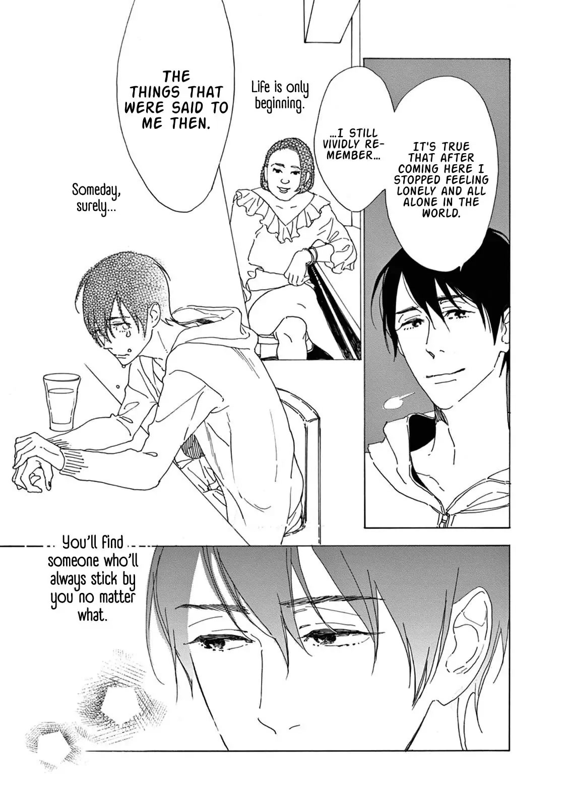 Yawao to Katako Chapter 11 page 18 - Chapter 11