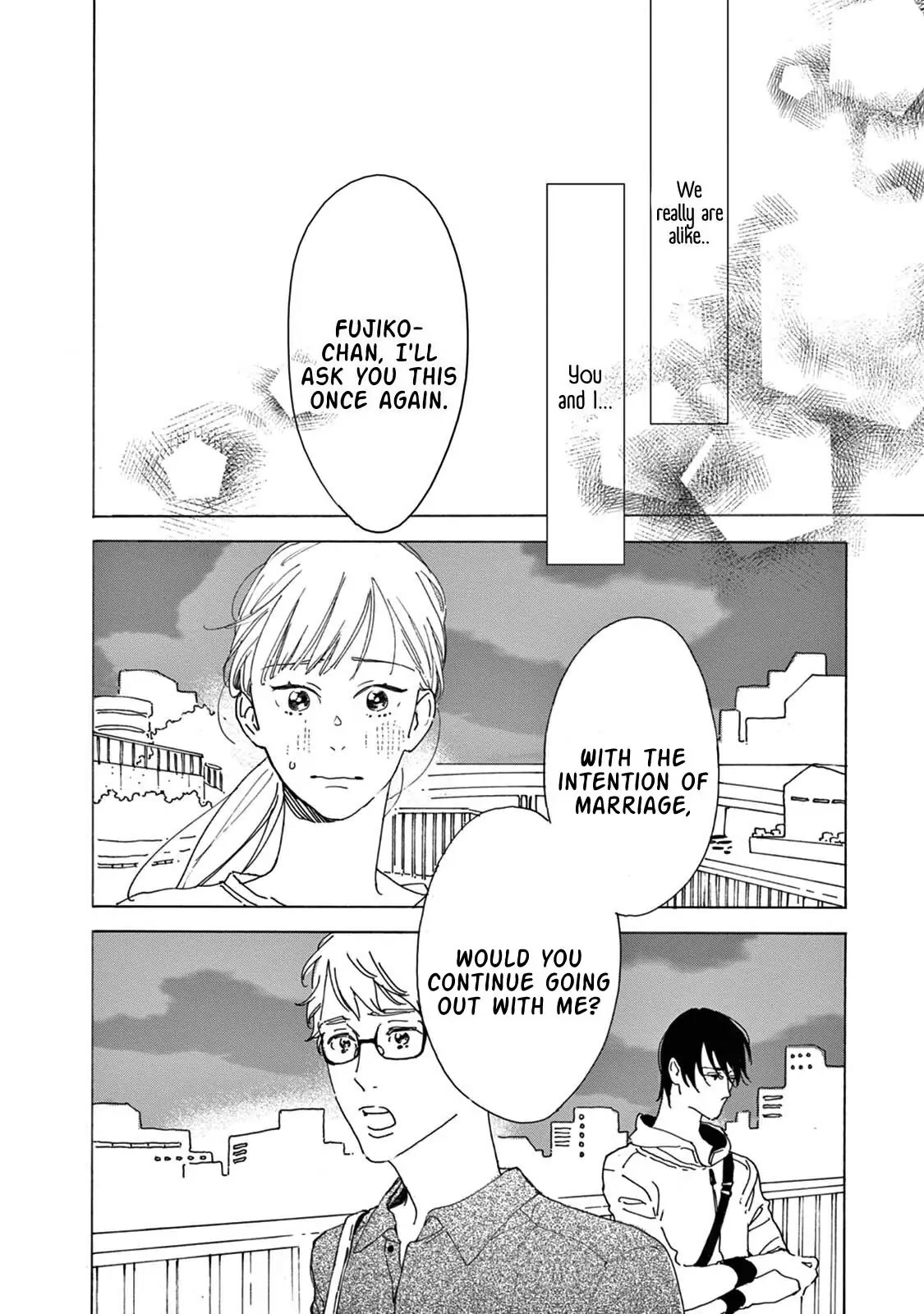 Yawao to Katako Chapter 11 page 21 - Chapter 11