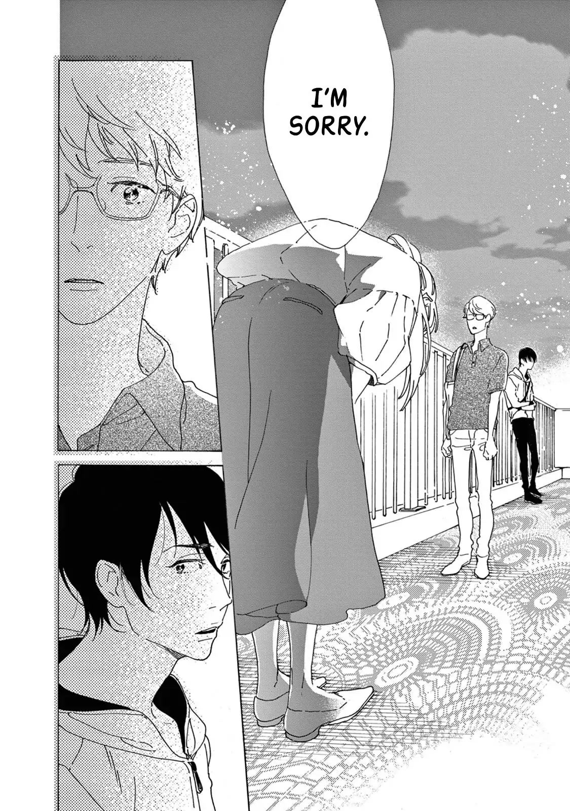 Yawao to Katako Chapter 11 page 23 - Chapter 11