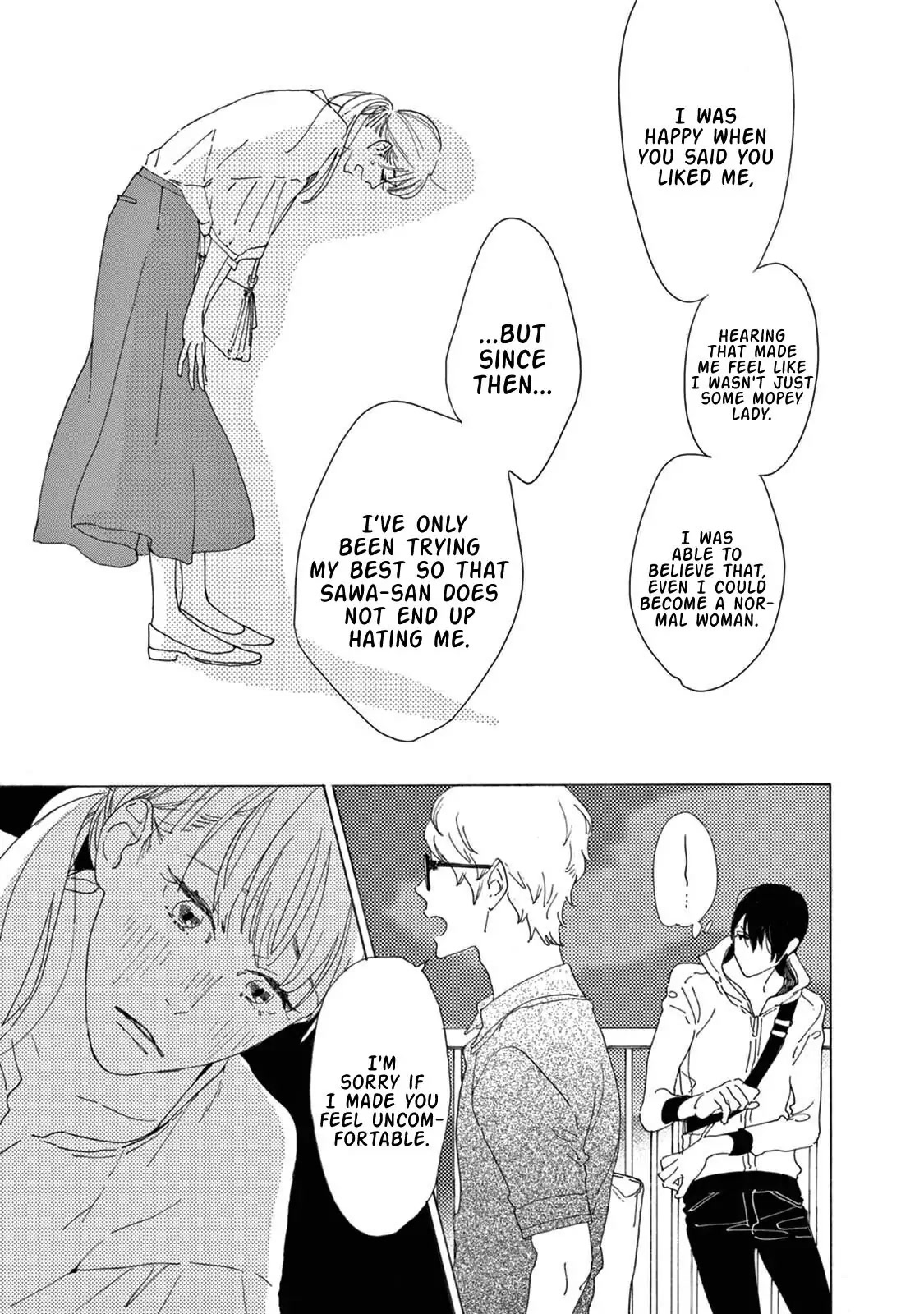 Yawao to Katako Chapter 11 page 24 - Chapter 11