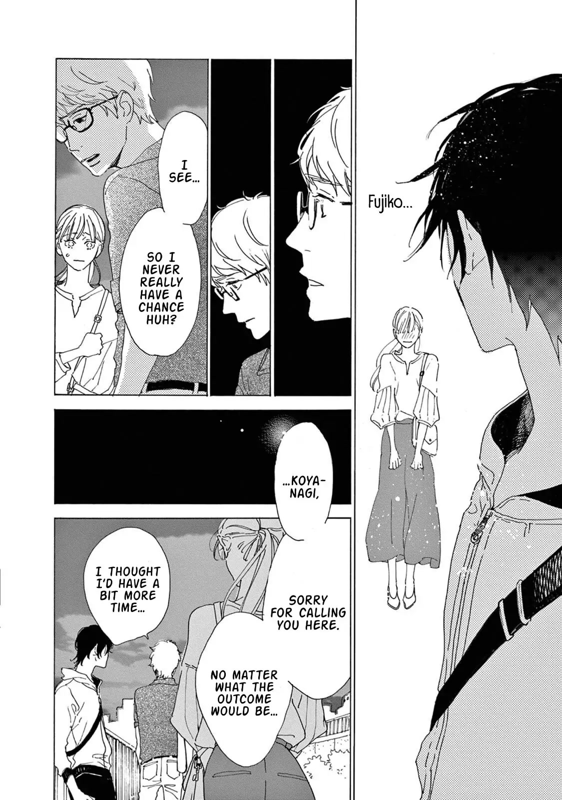 Yawao to Katako Chapter 11 page 27 - Chapter 11