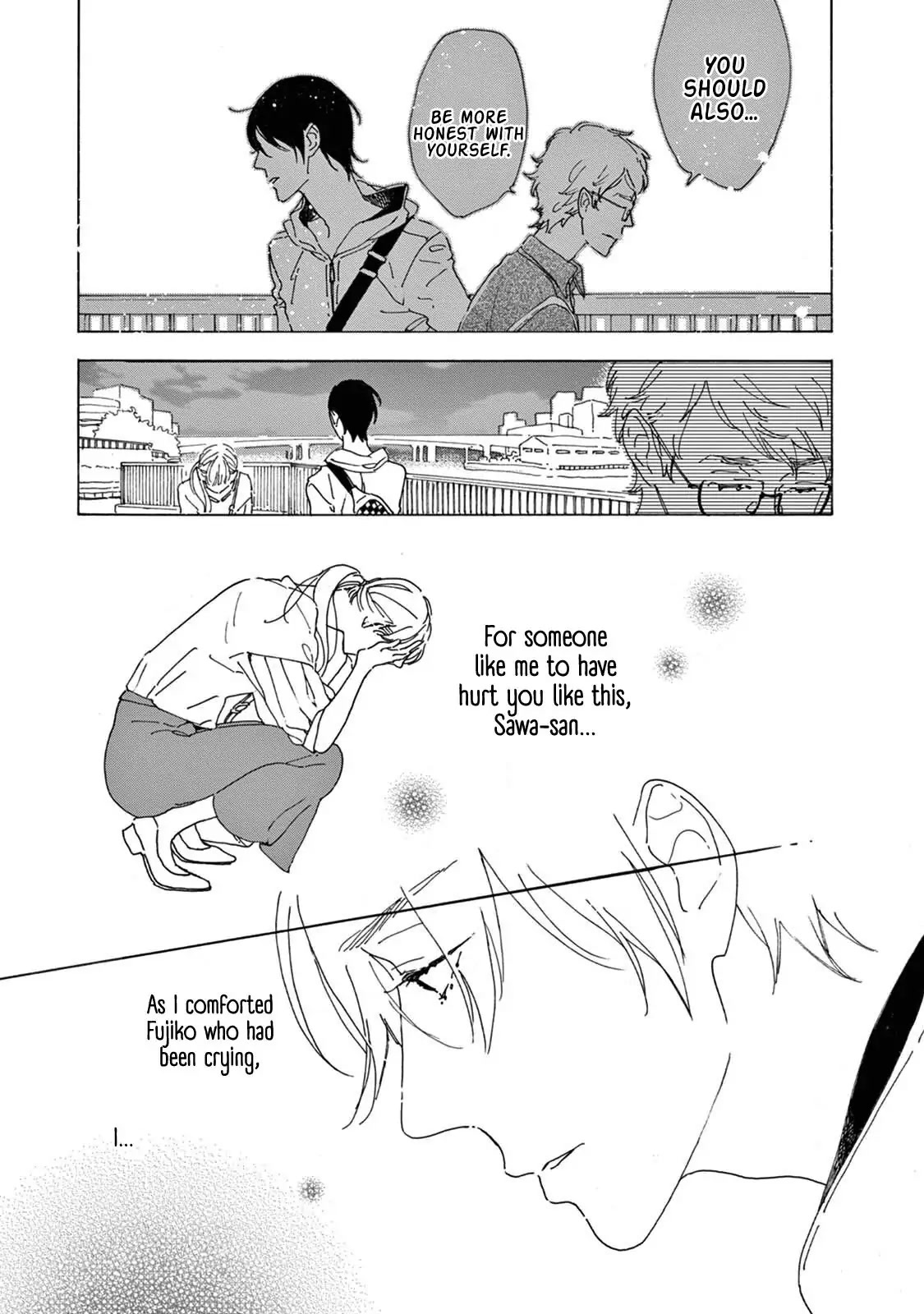 Yawao to Katako Chapter 11 page 28 - Chapter 11