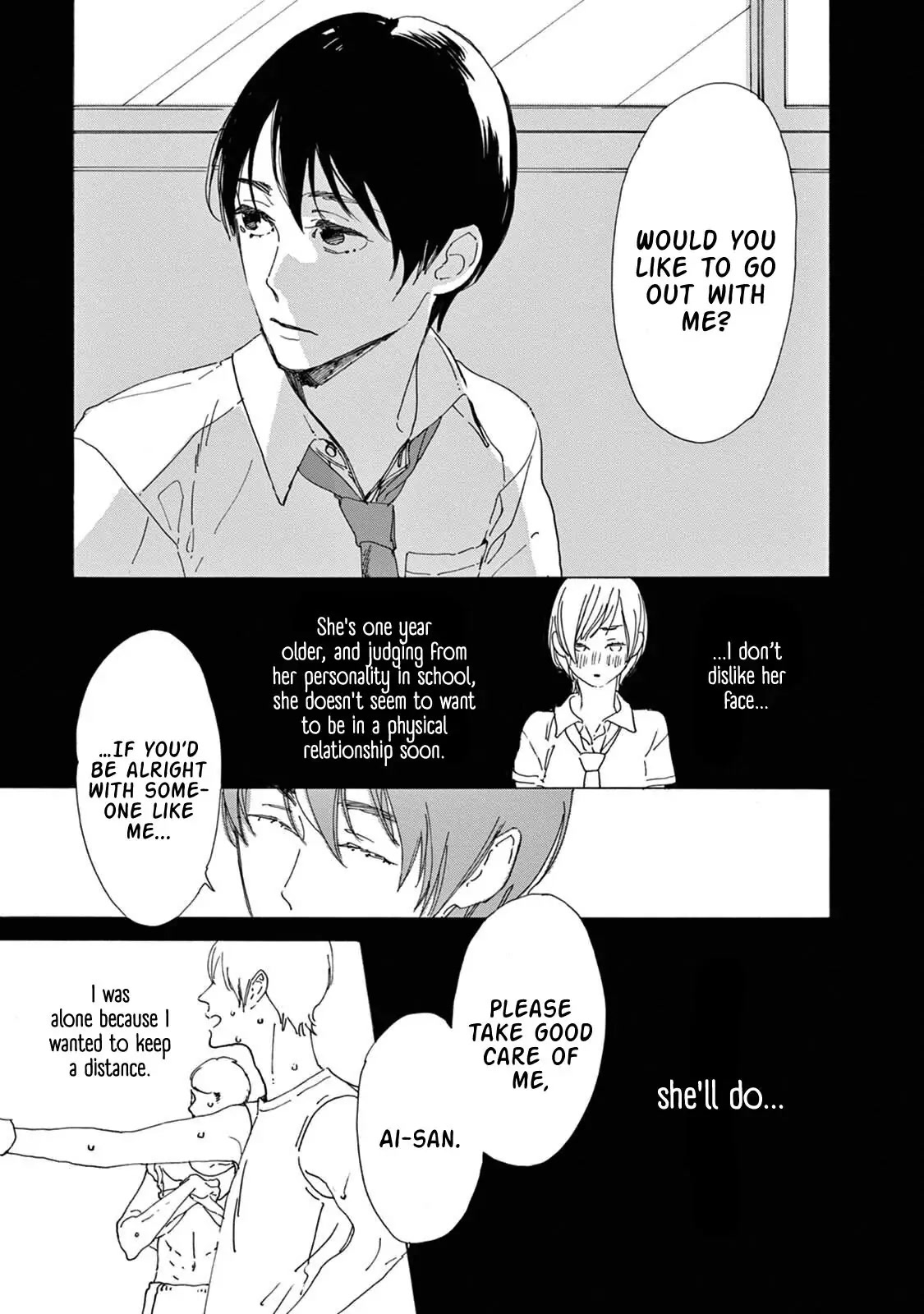 Yawao to Katako Chapter 11 page 4 - Chapter 11