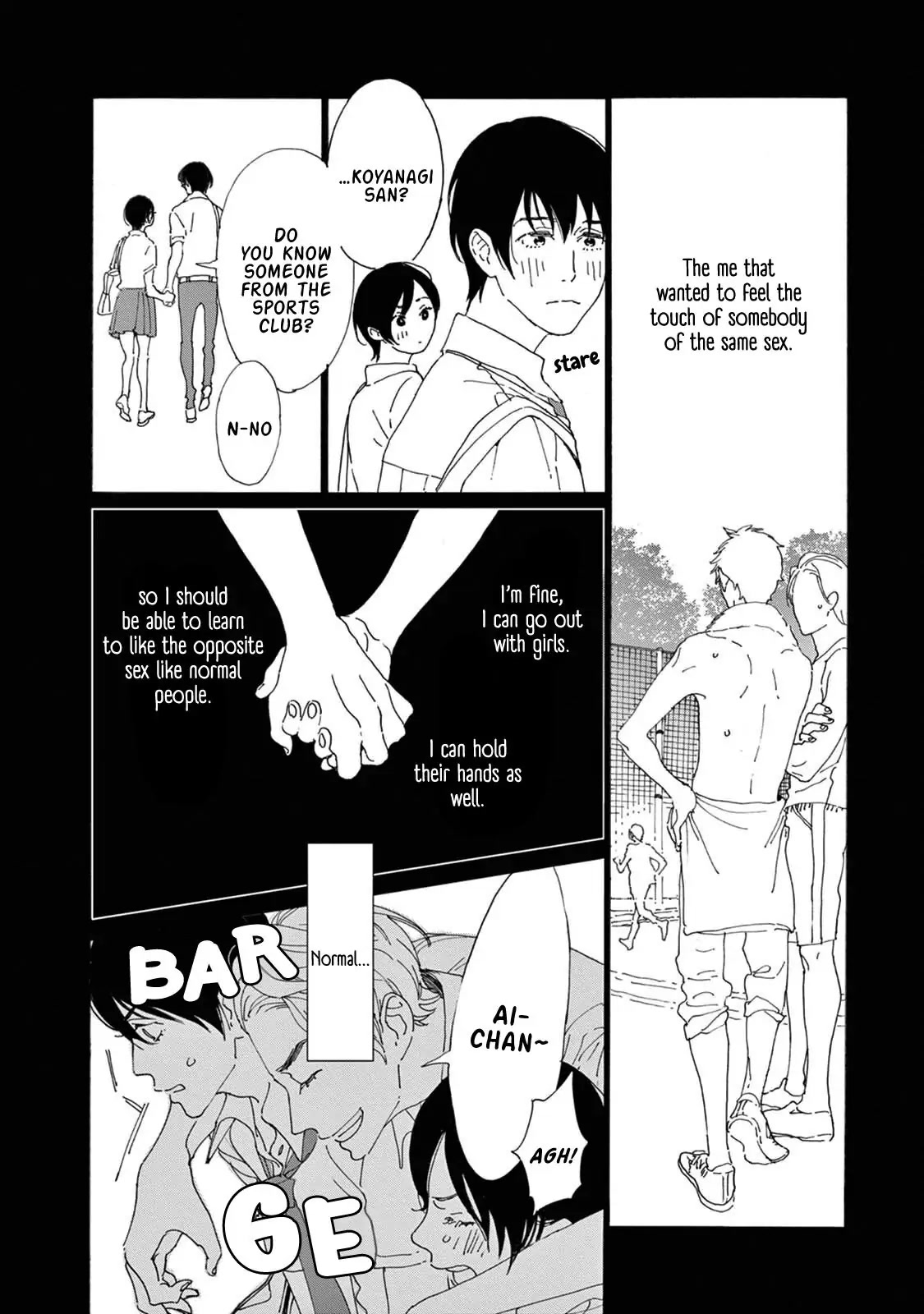 Yawao to Katako Chapter 11 page 5 - Chapter 11