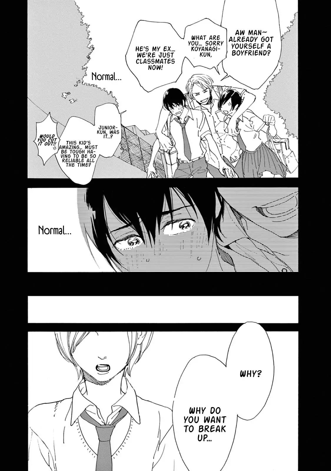 Yawao to Katako Chapter 11 page 6 - Chapter 11