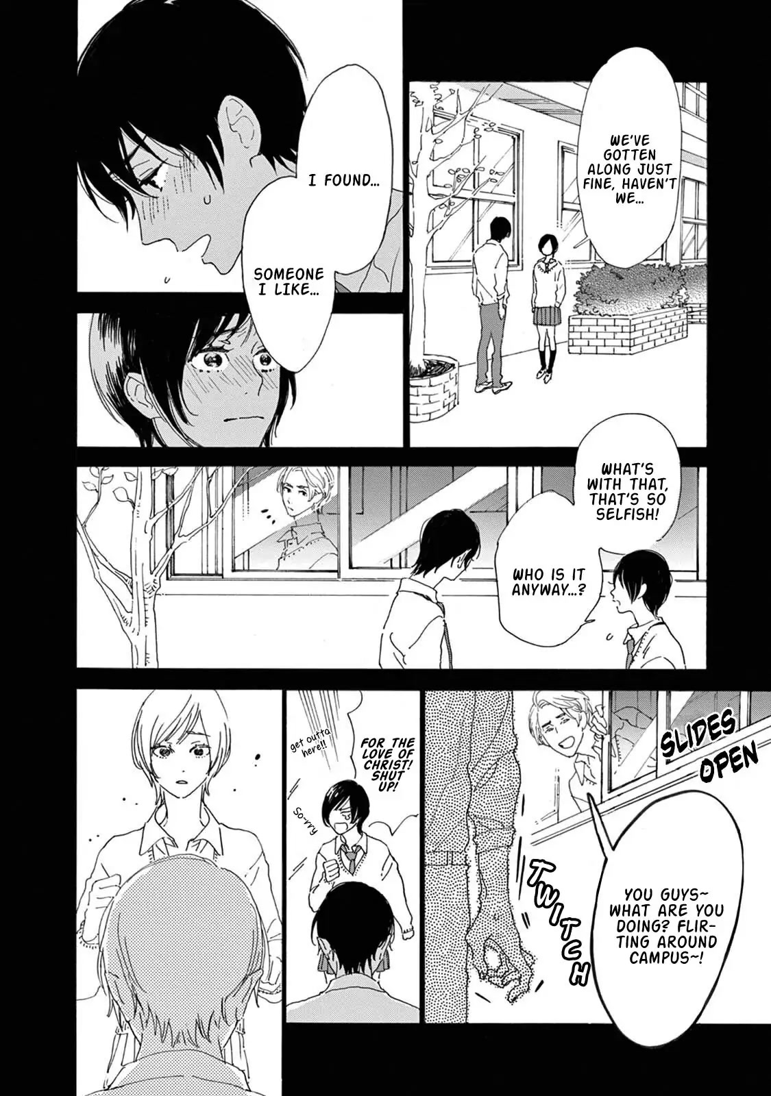 Yawao to Katako Chapter 11 page 7 - Chapter 11