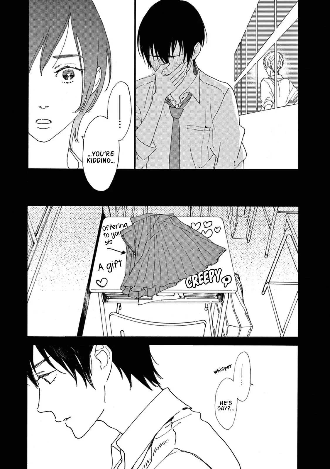 Yawao to Katako Chapter 11 page 8 - Chapter 11