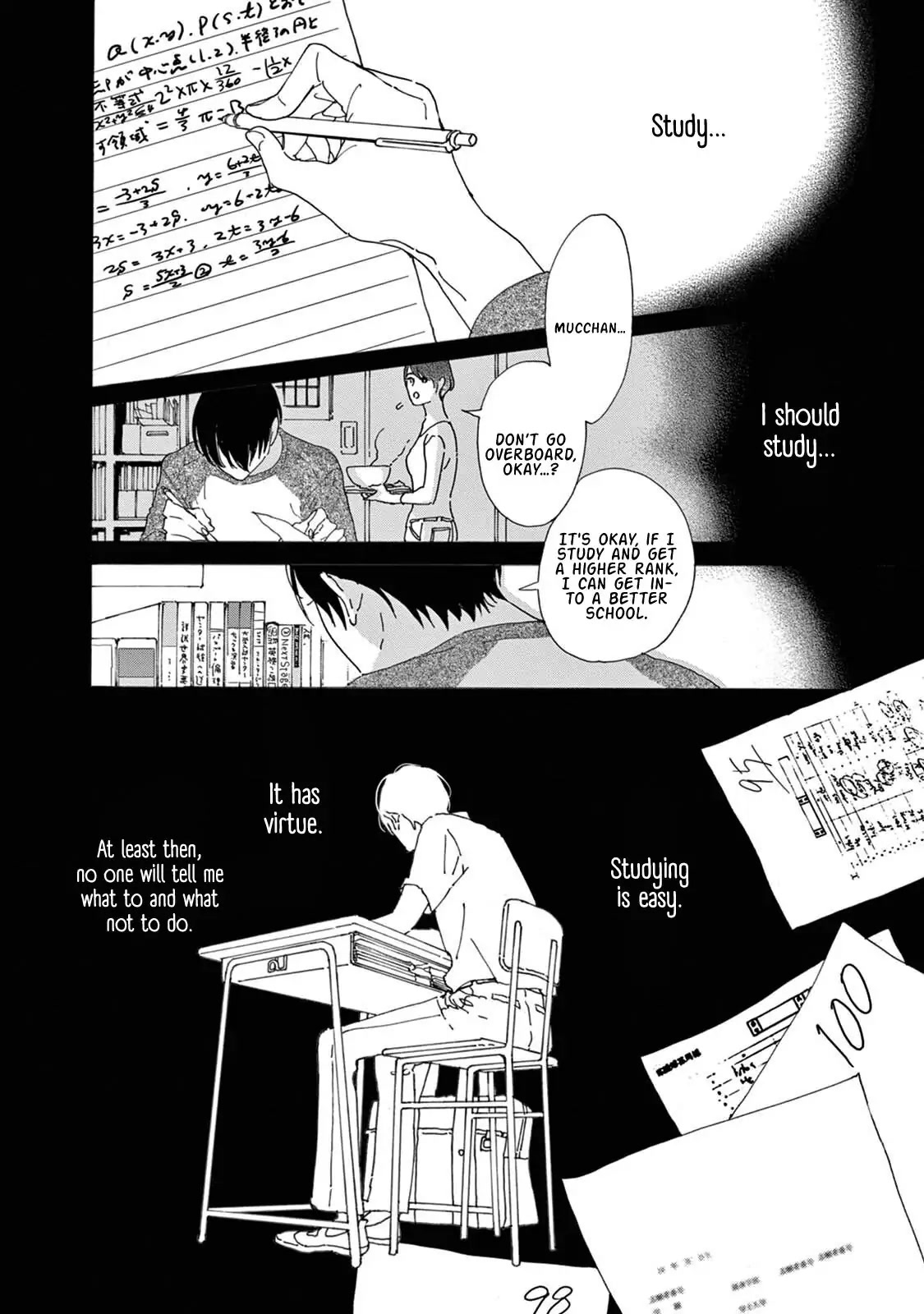 Yawao to Katako Chapter 11 page 9 - Chapter 11