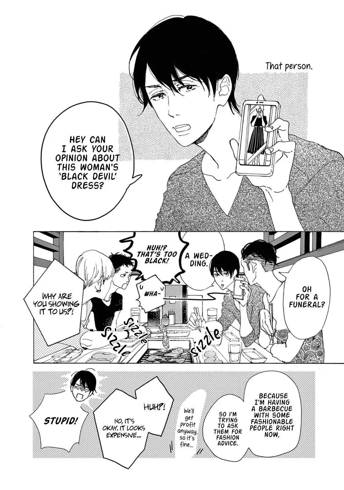 Yawao to Katako Chapter 12 page 8 - Chapter 12