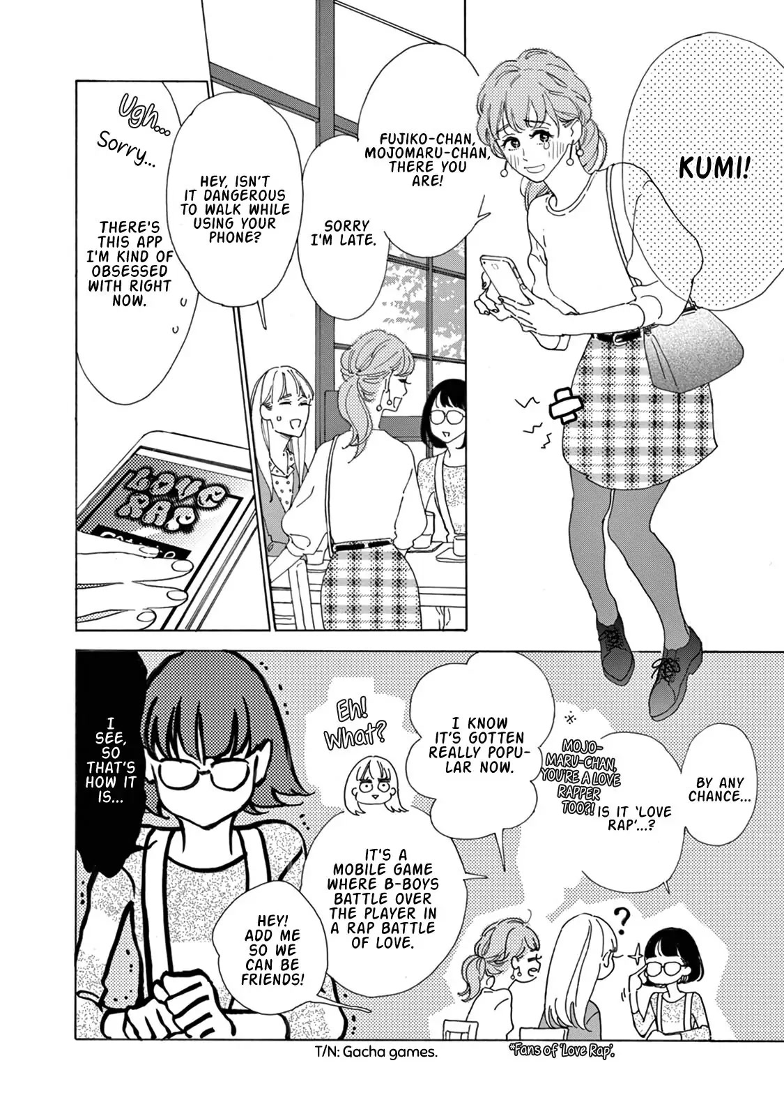 Yawao to Katako Chapter 13 page 15 - Chapter 13