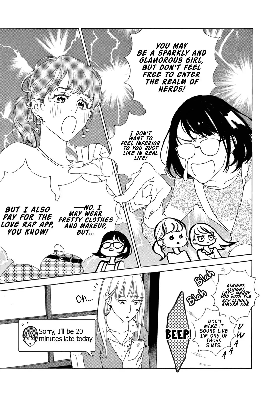 Yawao to Katako Chapter 13 page 16 - Chapter 13