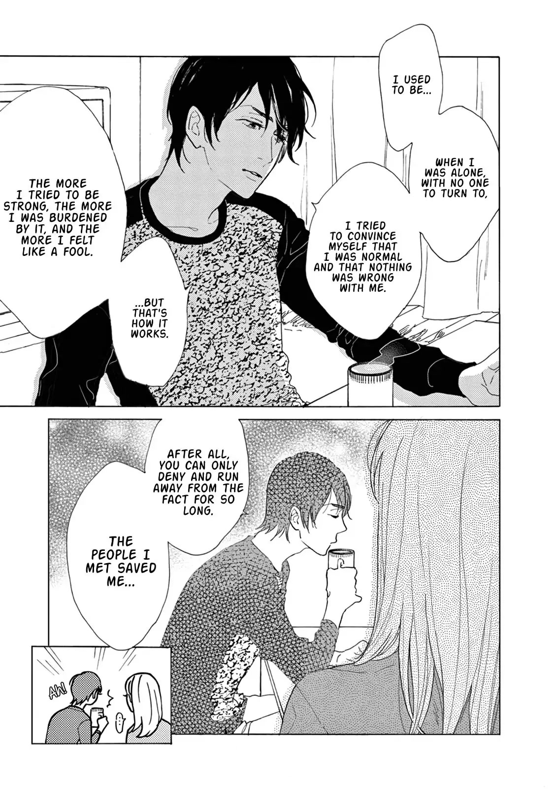 Yawao to Katako Chapter 13 page 22 - Chapter 13