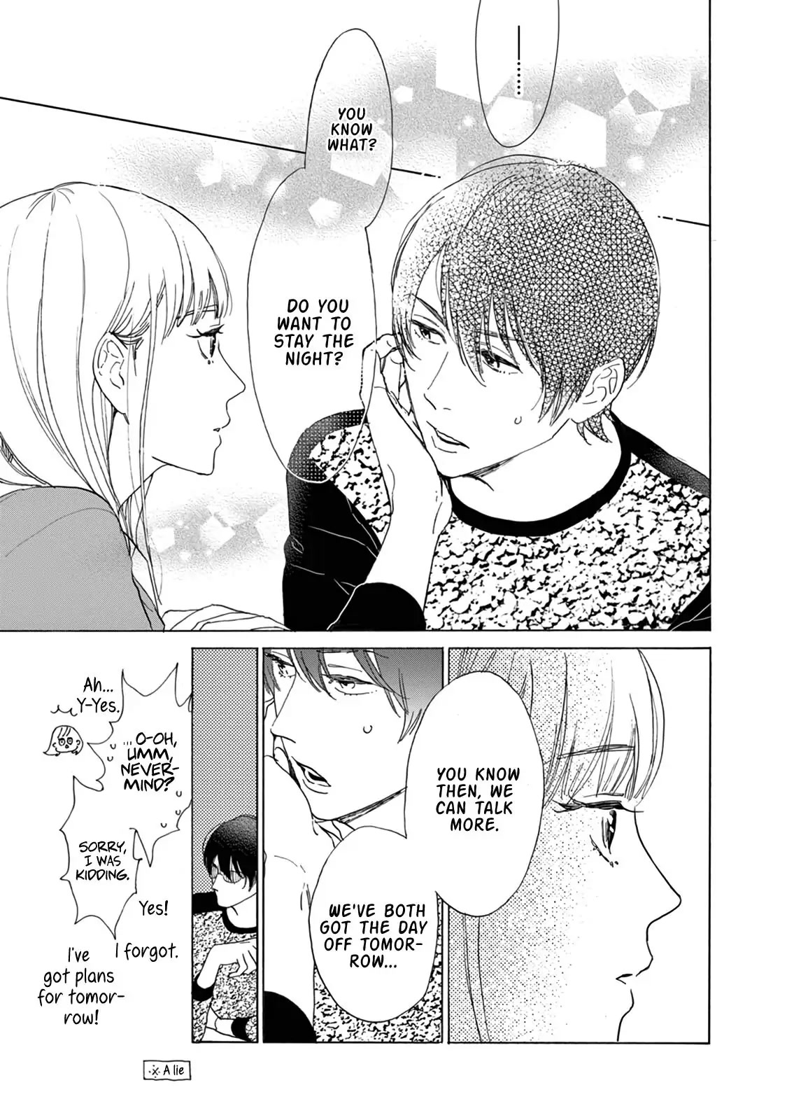 Yawao to Katako Chapter 13 page 24 - Chapter 13
