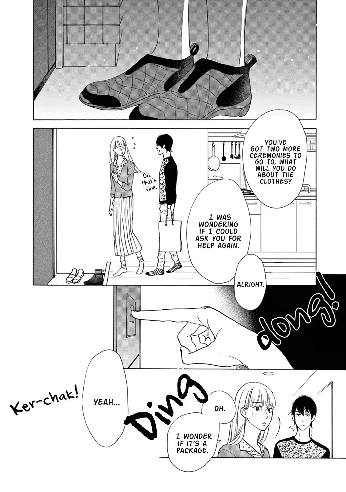 Yawao to Katako Chapter 13 page 25 - Chapter 13