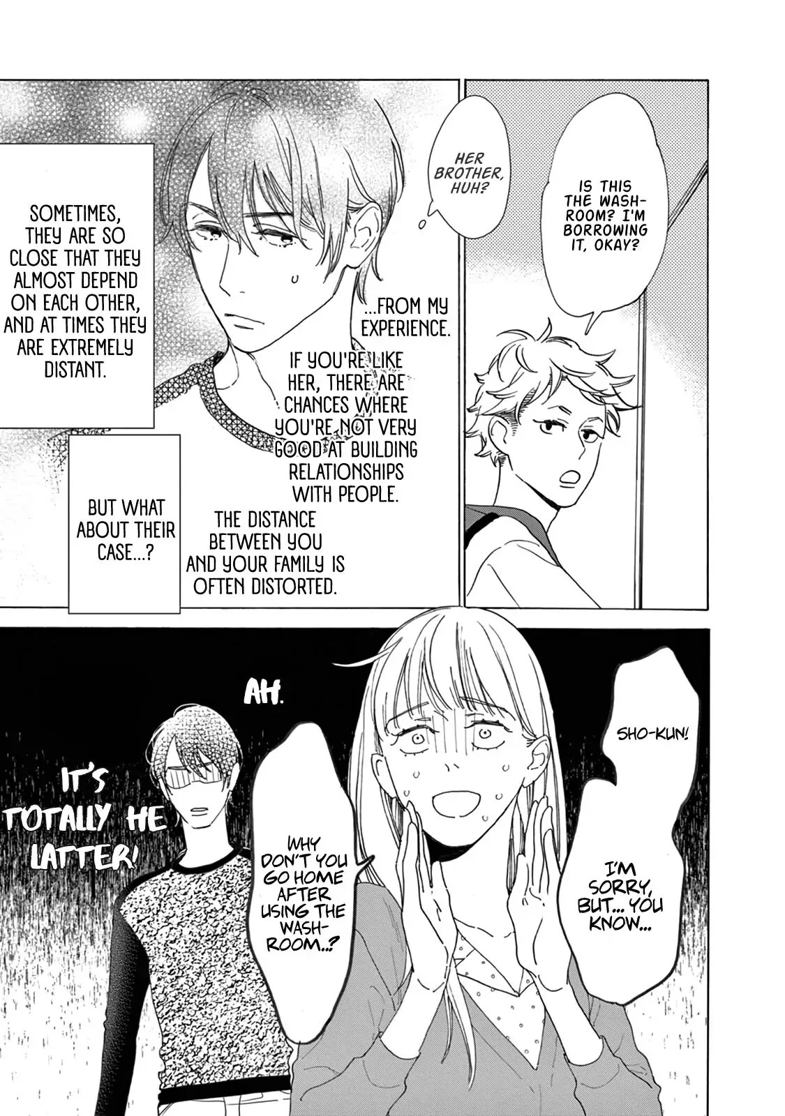 Yawao to Katako Chapter 13 page 28 - Chapter 13