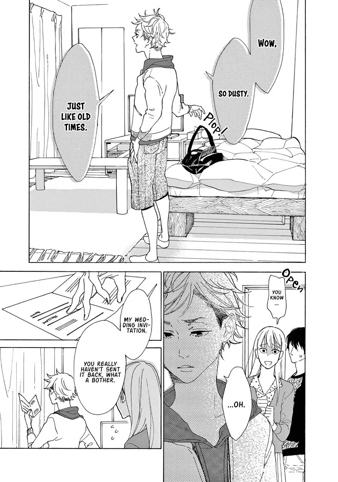 Yawao to Katako Chapter 13 page 30 - Chapter 13