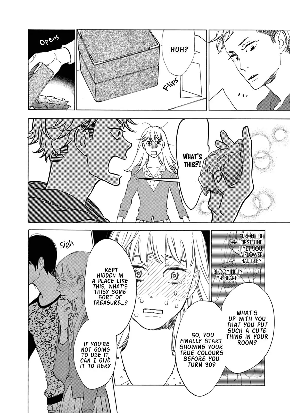 Yawao to Katako Chapter 13 page 31 - Chapter 13