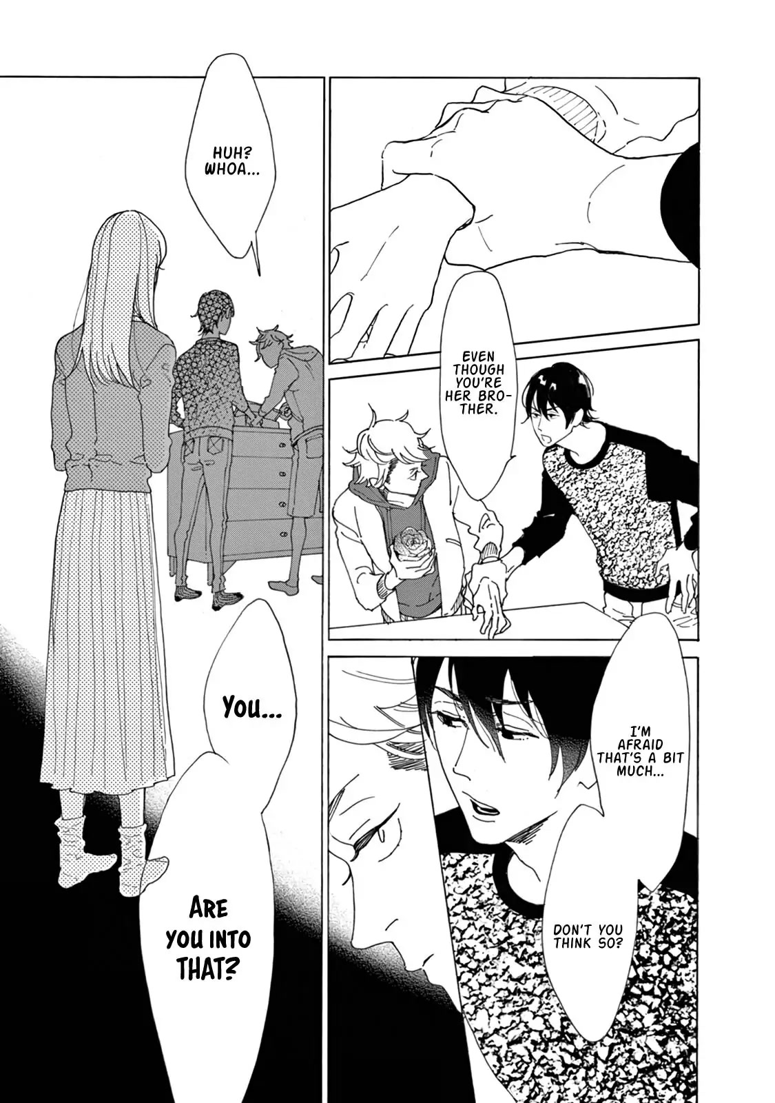 Yawao to Katako Chapter 13 page 32 - Chapter 13