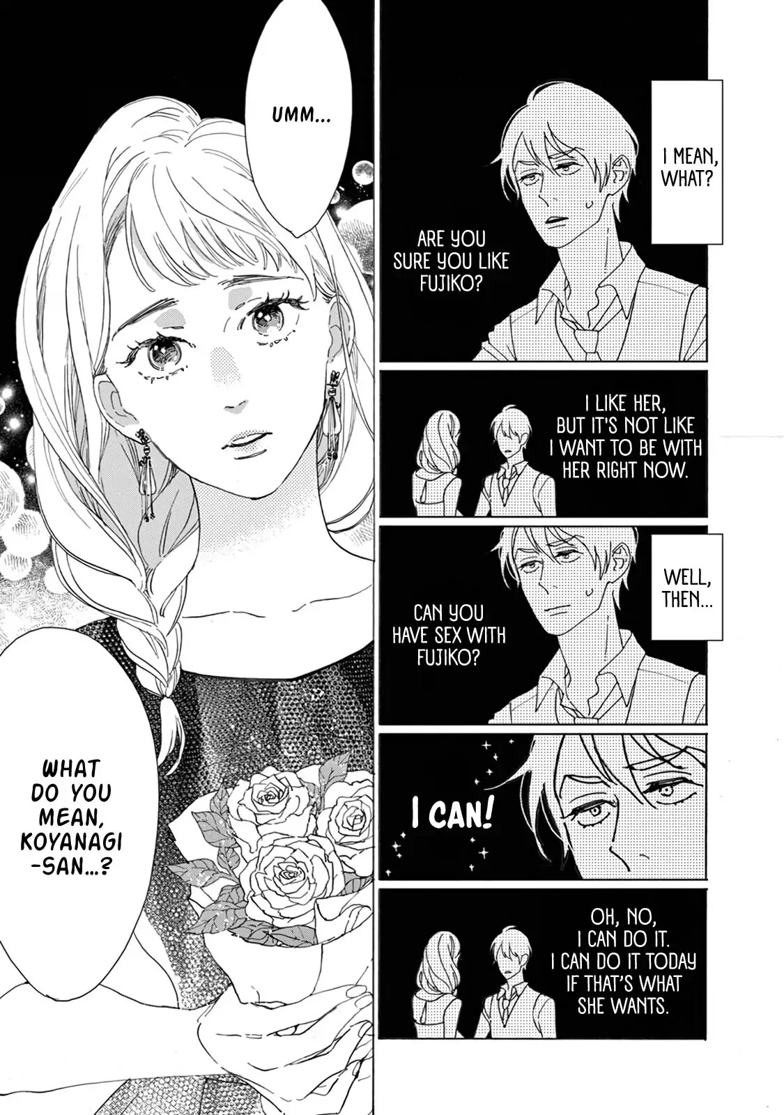 Yawao to Katako Chapter 13 page 8 - Chapter 13