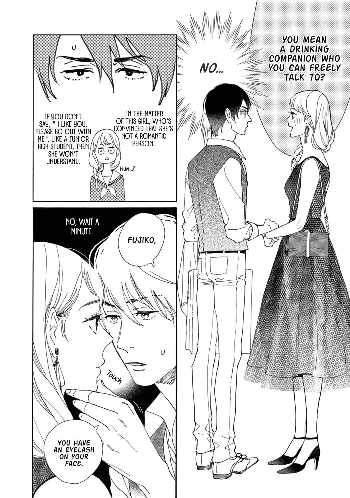 Yawao to Katako Chapter 13 page 9 - Chapter 13