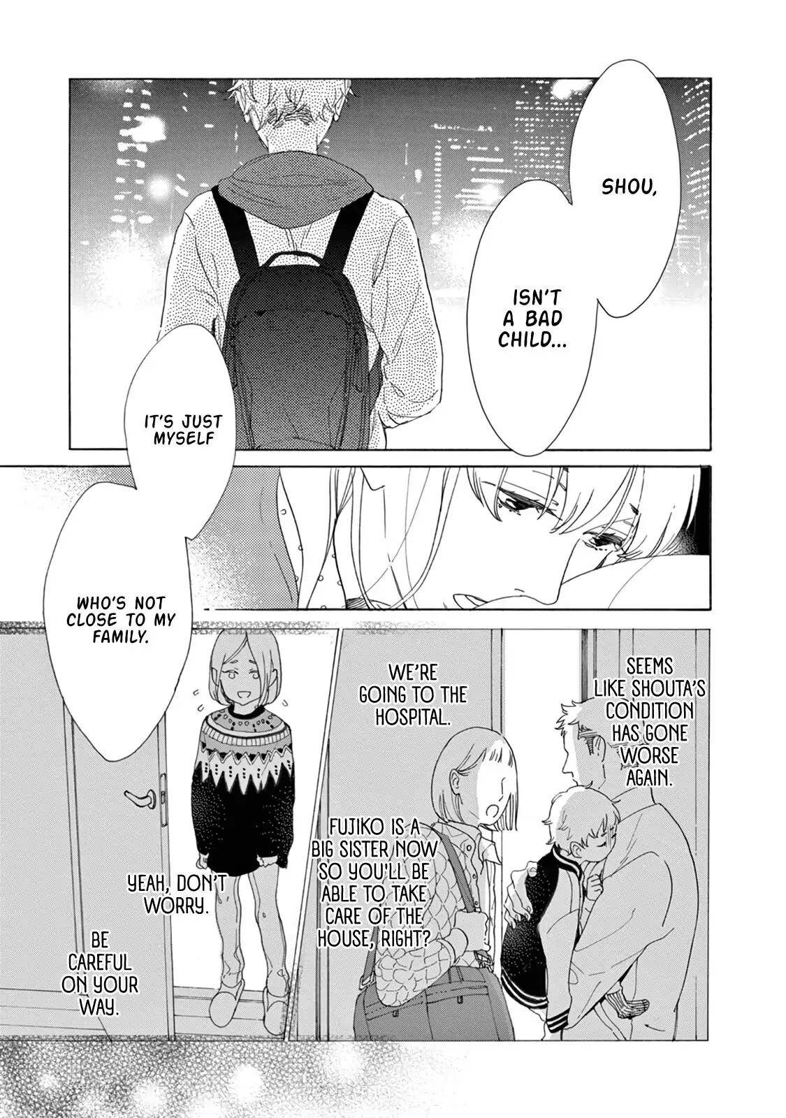 Yawao to Katako Chapter 14 page 10 - Chapter 14