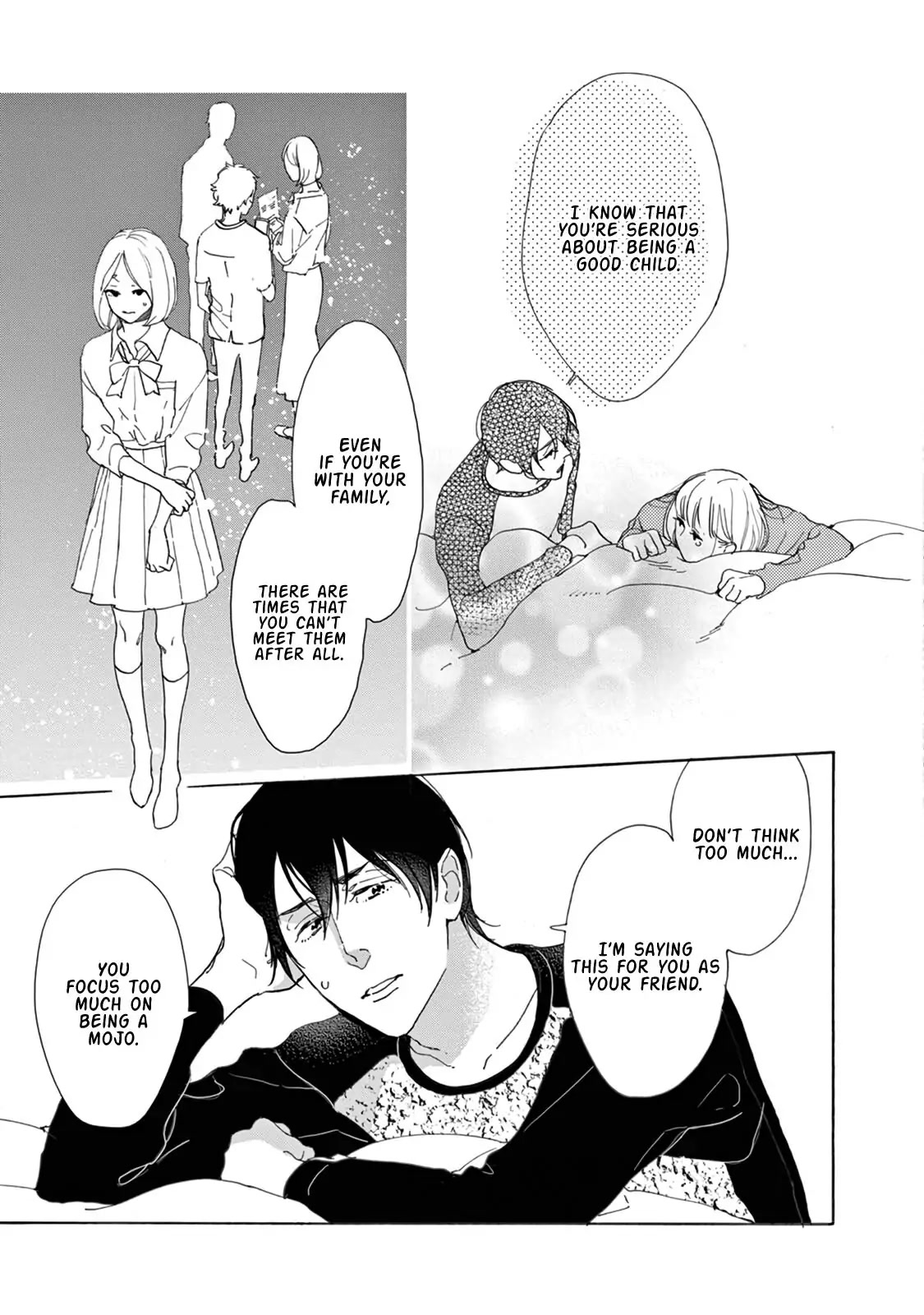 Yawao to Katako Chapter 14 page 12 - Chapter 14