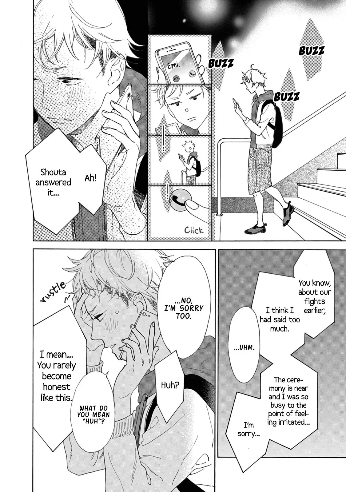 Yawao to Katako Chapter 14 page 15 - Chapter 14