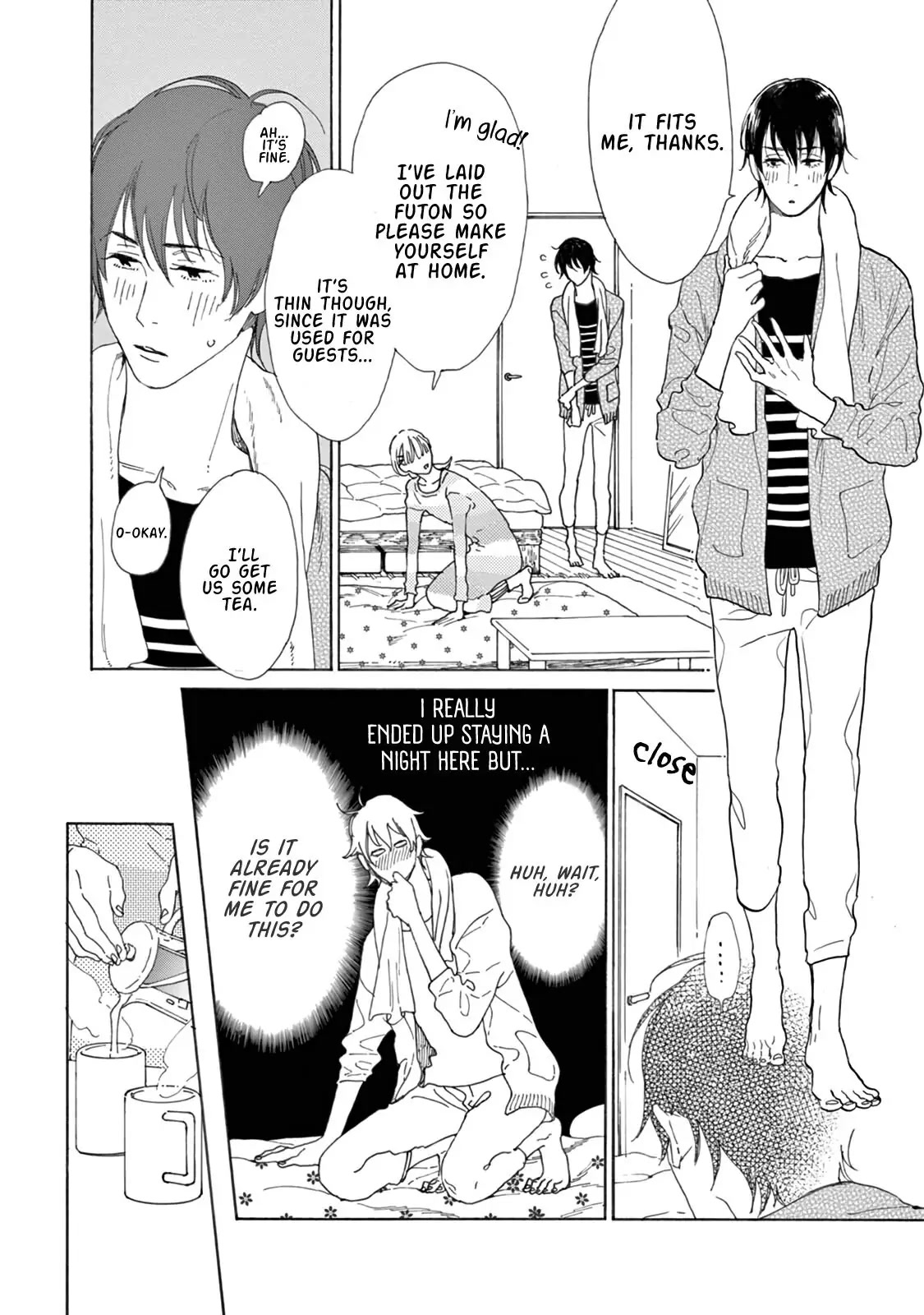 Yawao to Katako Chapter 14 page 17 - Chapter 14