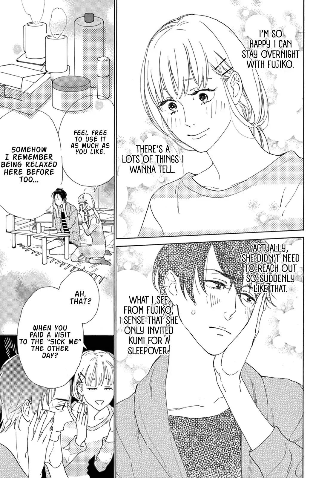Yawao to Katako Chapter 14 page 18 - Chapter 14