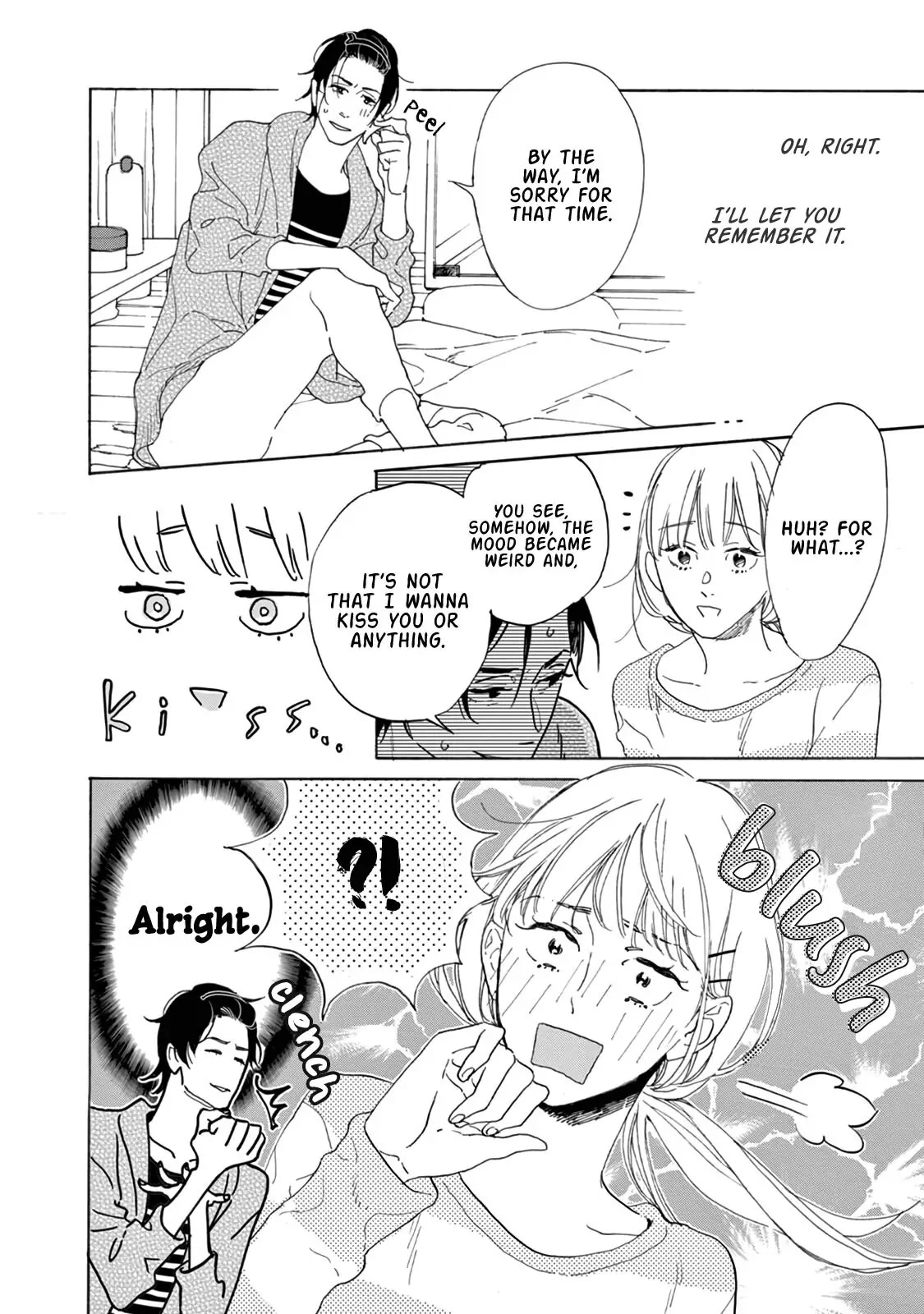 Yawao to Katako Chapter 14 page 21 - Chapter 14