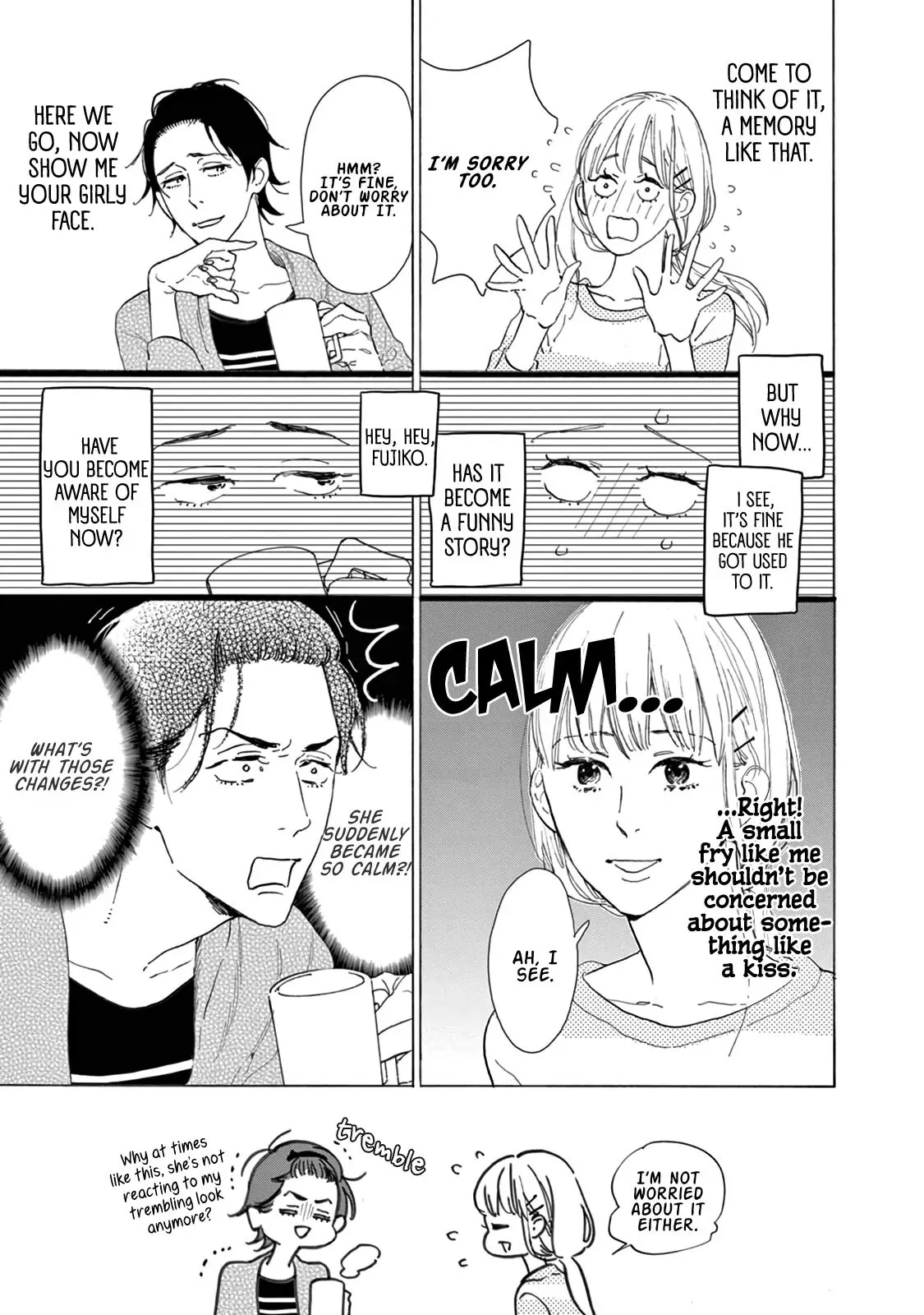 Yawao to Katako Chapter 14 page 22 - Chapter 14