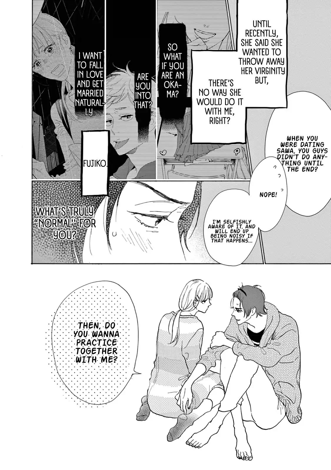 Yawao to Katako Chapter 14 page 23 - Chapter 14