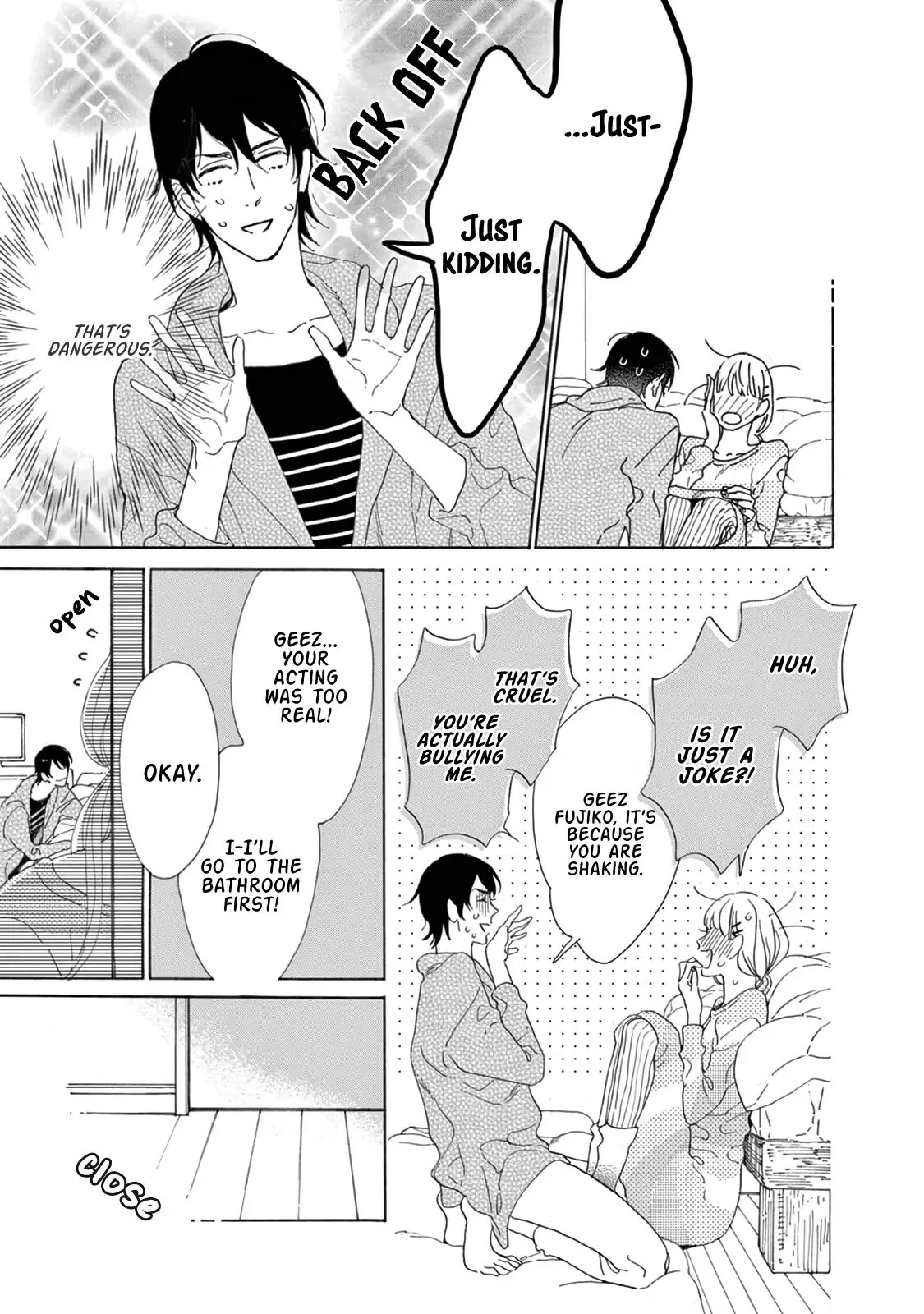 Yawao to Katako Chapter 14 page 28 - Chapter 14