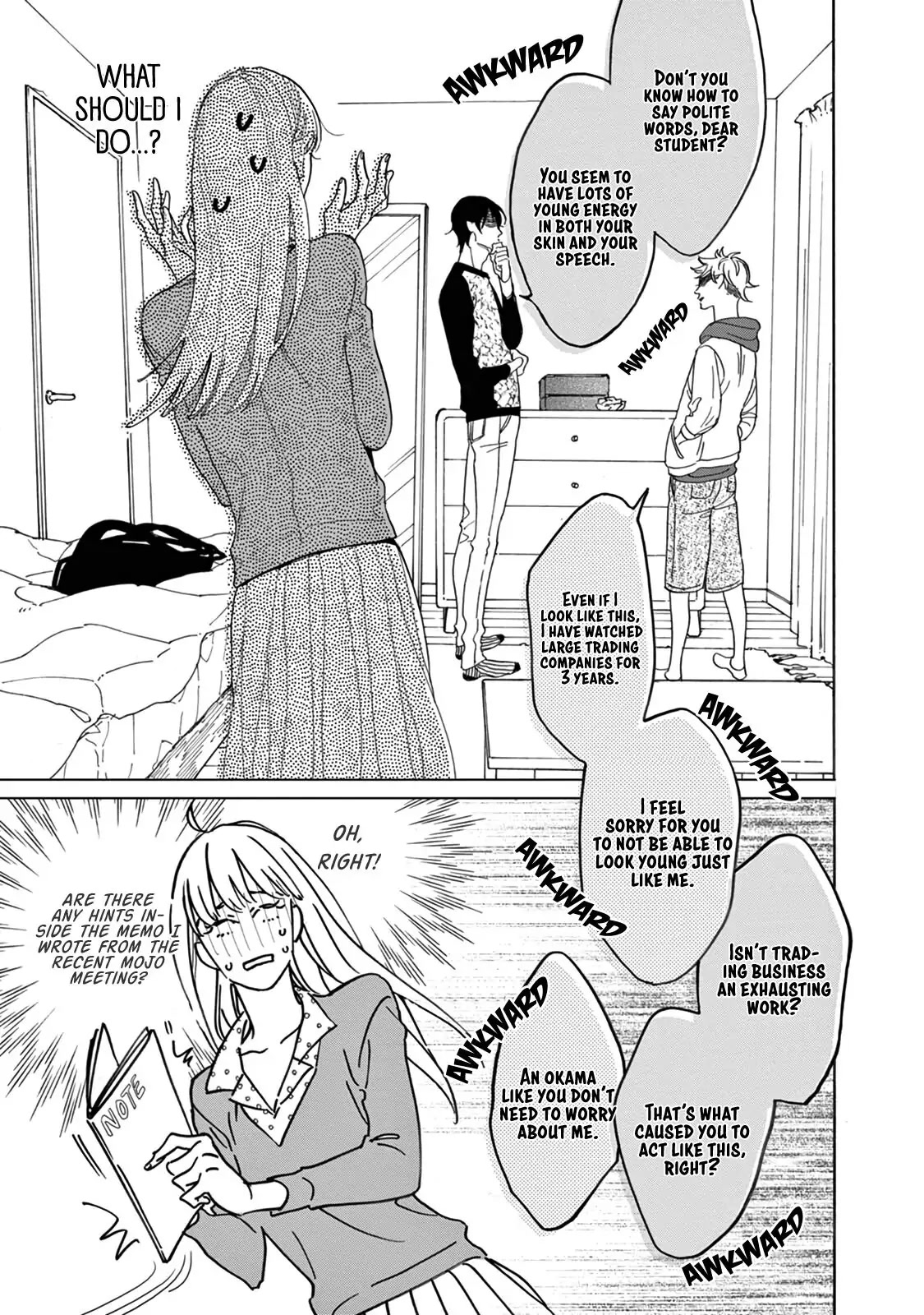 Yawao to Katako Chapter 14 page 4 - Chapter 14