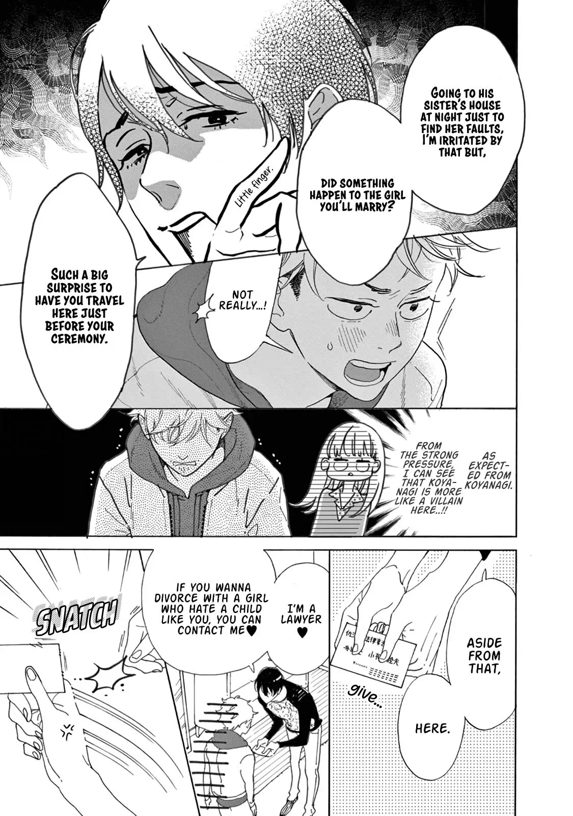 Yawao to Katako Chapter 14 page 6 - Chapter 14