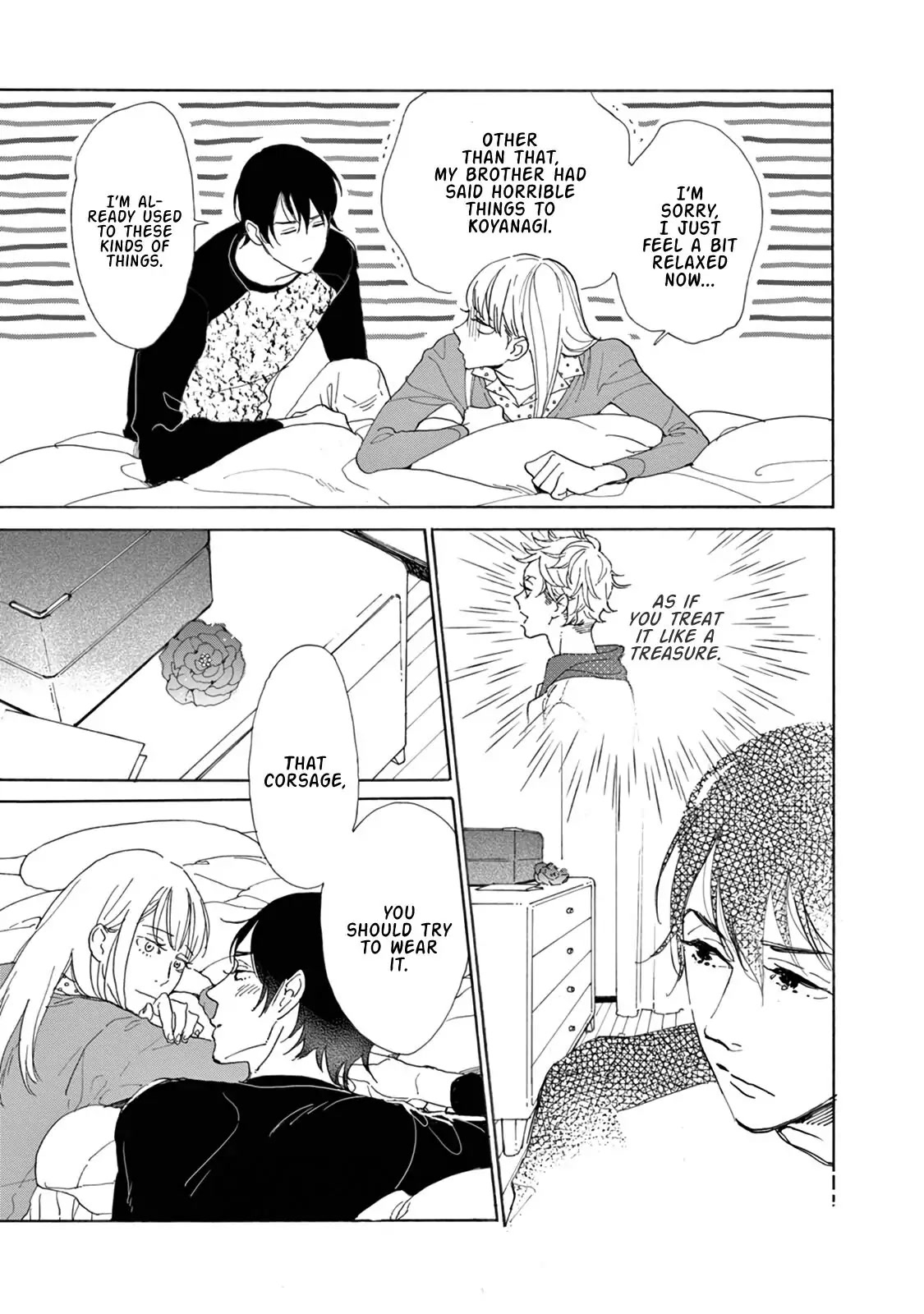 Yawao to Katako Chapter 14 page 8 - Chapter 14