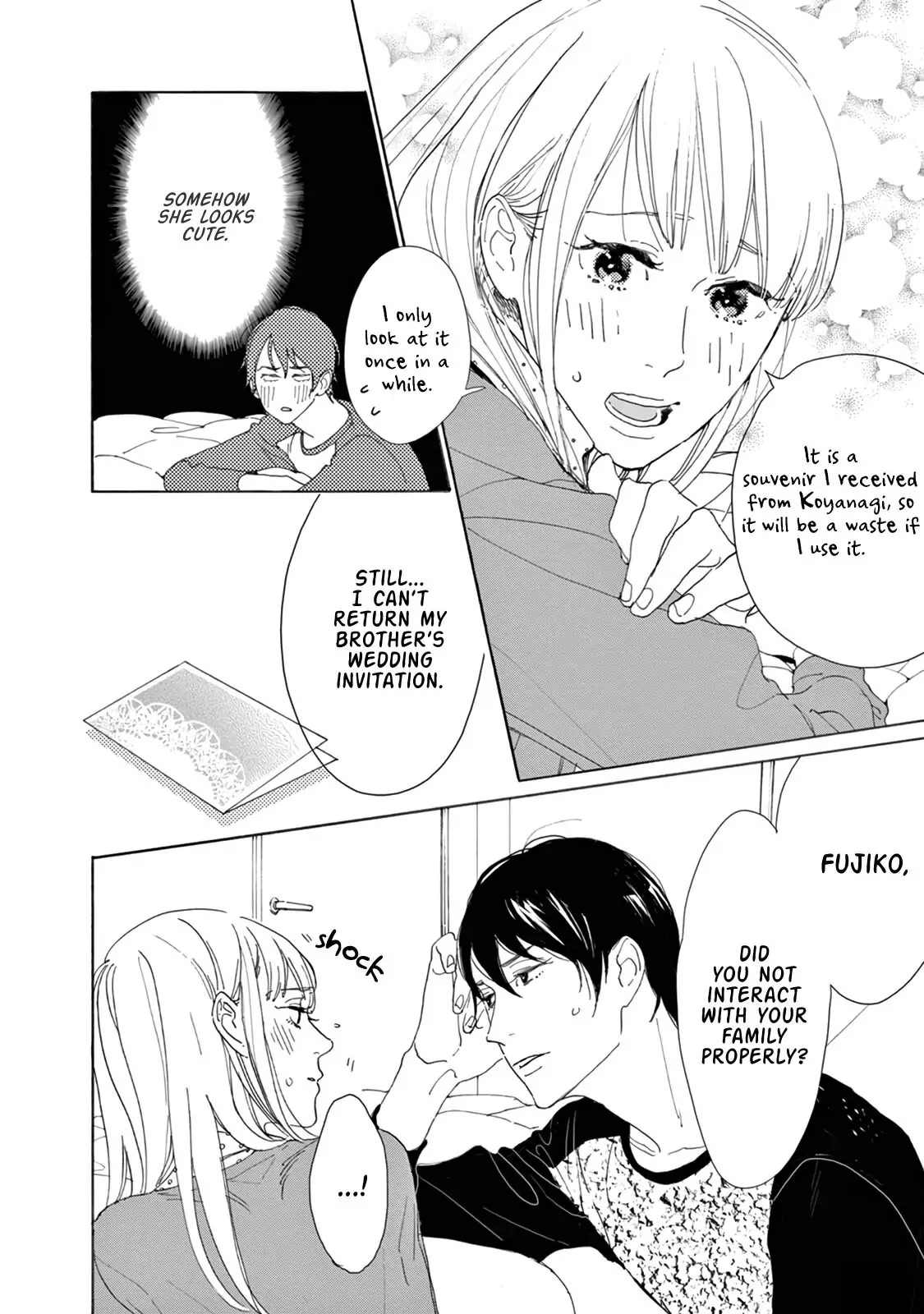 Yawao to Katako Chapter 14 page 9 - Chapter 14