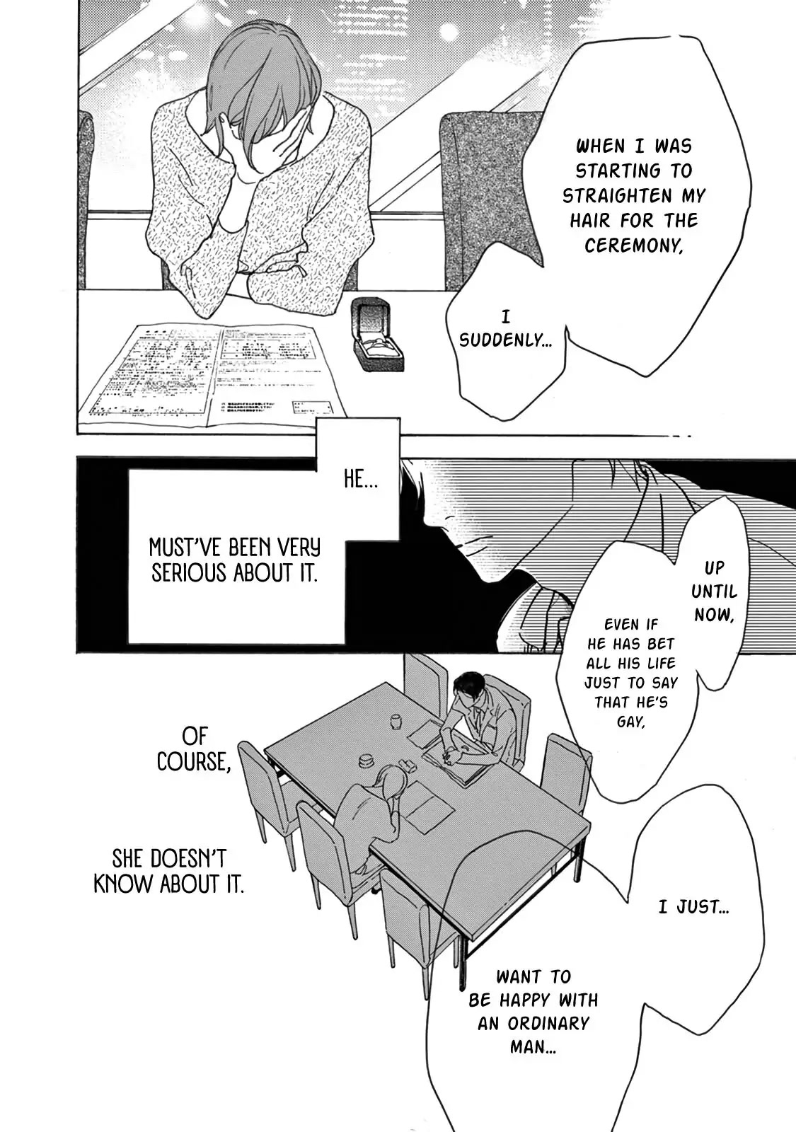 Yawao to Katako Chapter 15 page 10 - Chapter 15