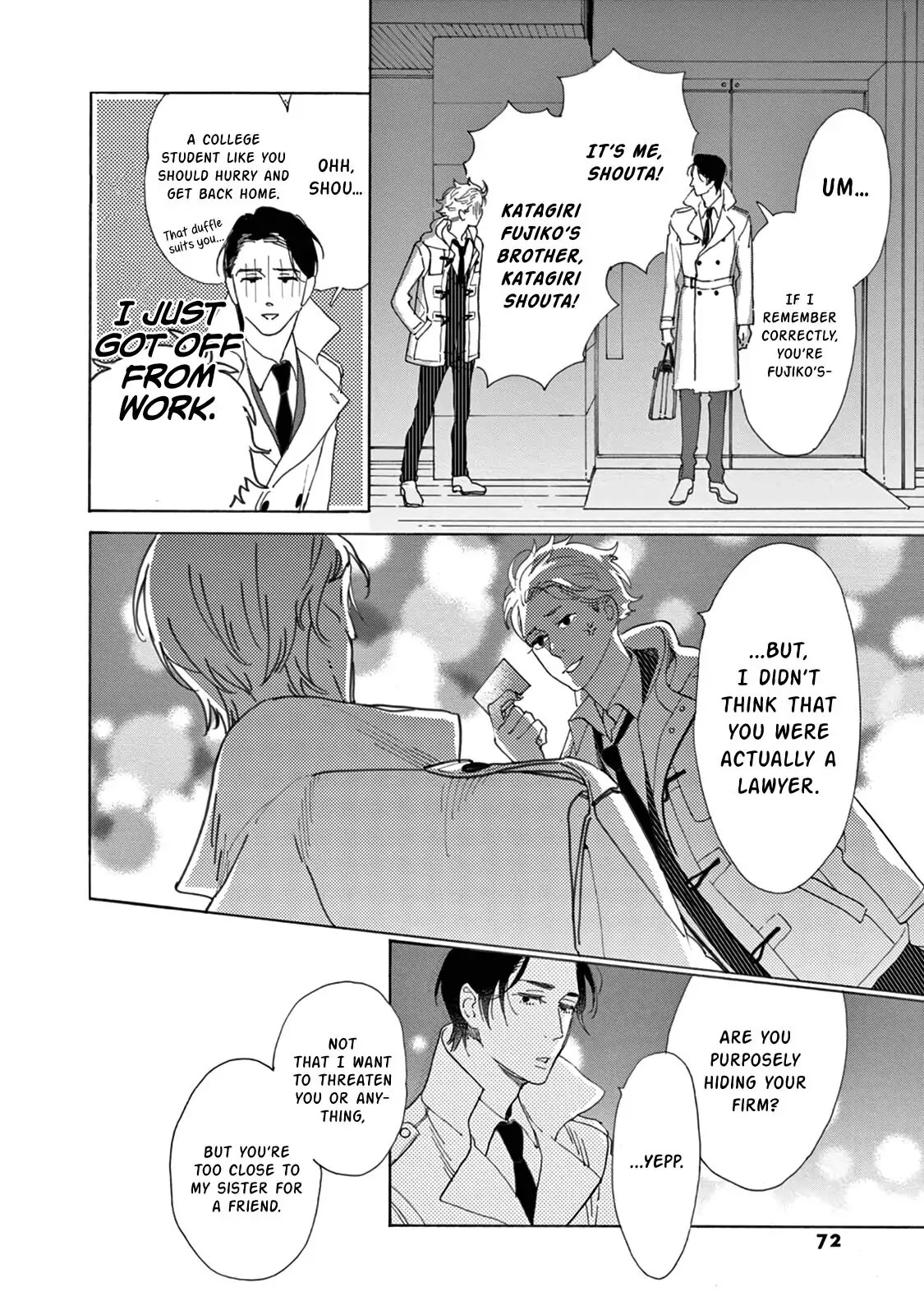 Yawao to Katako Chapter 15 page 12 - Chapter 15