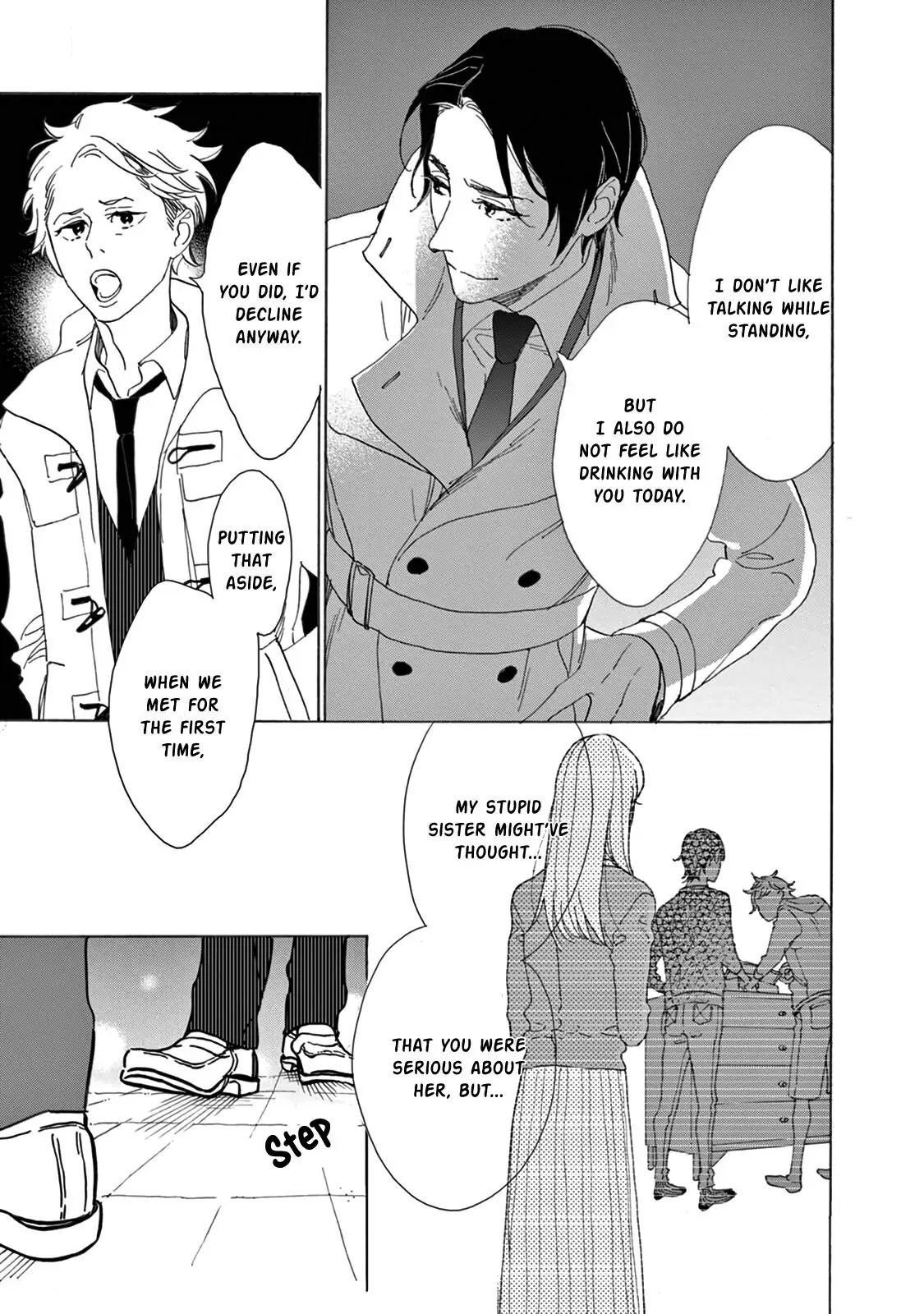 Yawao to Katako Chapter 15 page 13 - Chapter 15