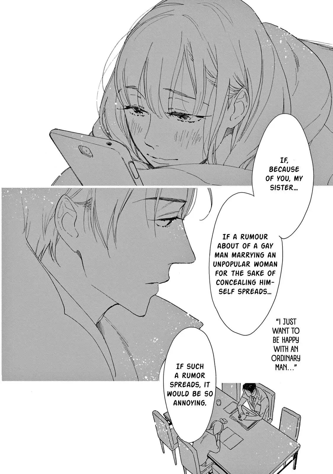 Yawao to Katako Chapter 15 page 18 - Chapter 15