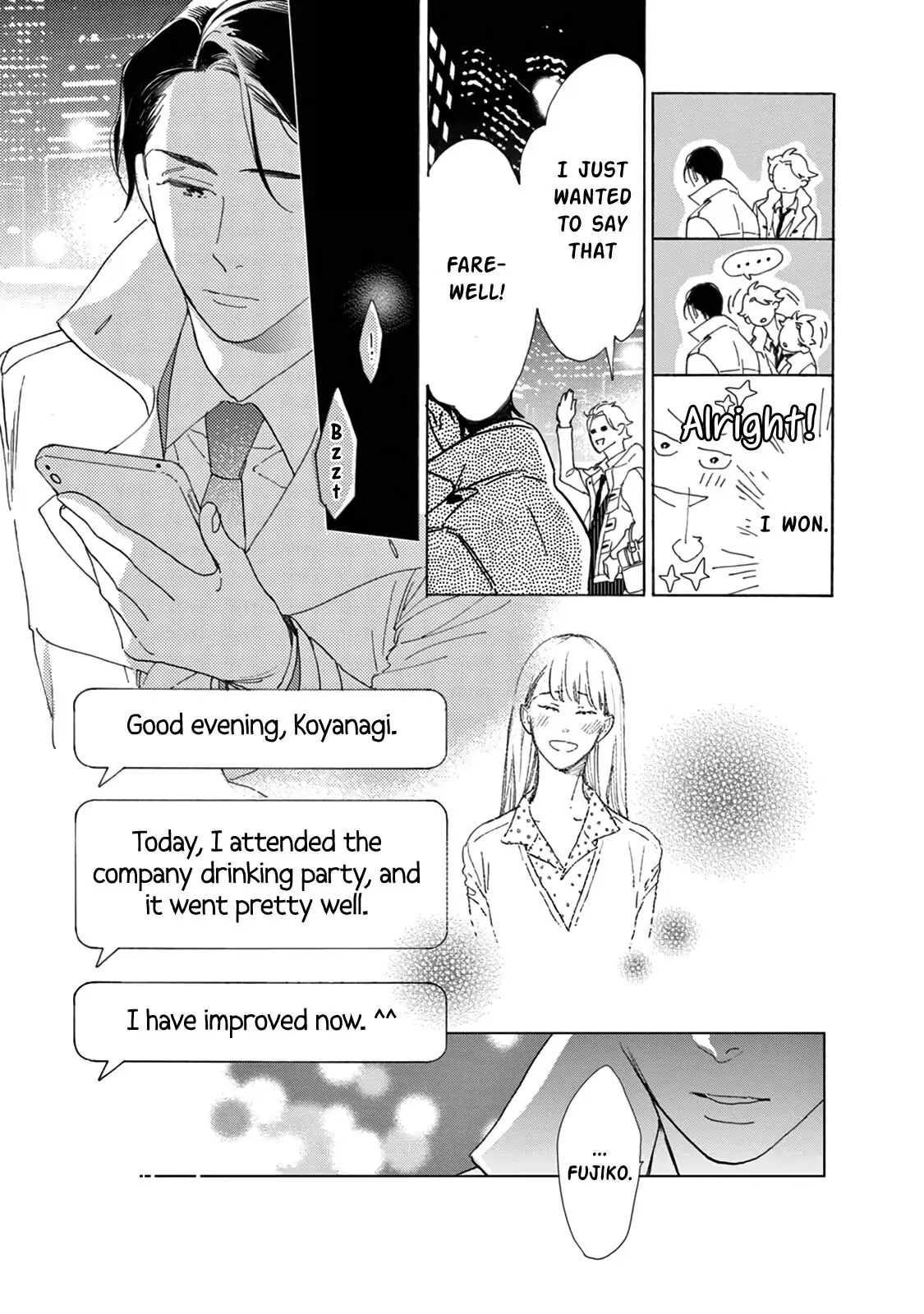 Yawao to Katako Chapter 15 page 19 - Chapter 15